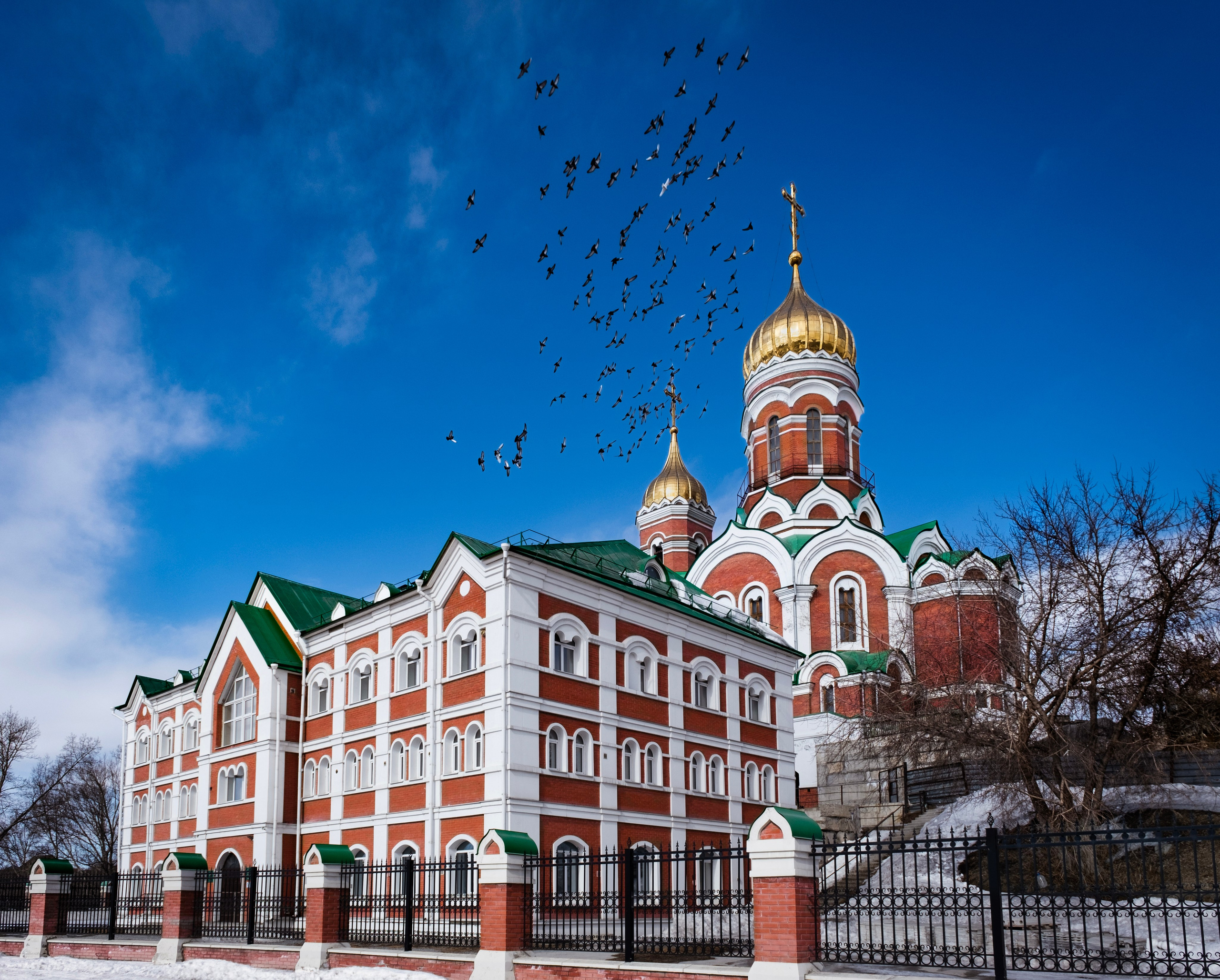 ГОРОДСКАЯ СРЕДА, АРХИТЕКТУРА. Фотограф в Новосибирске Вадим Провоторхов