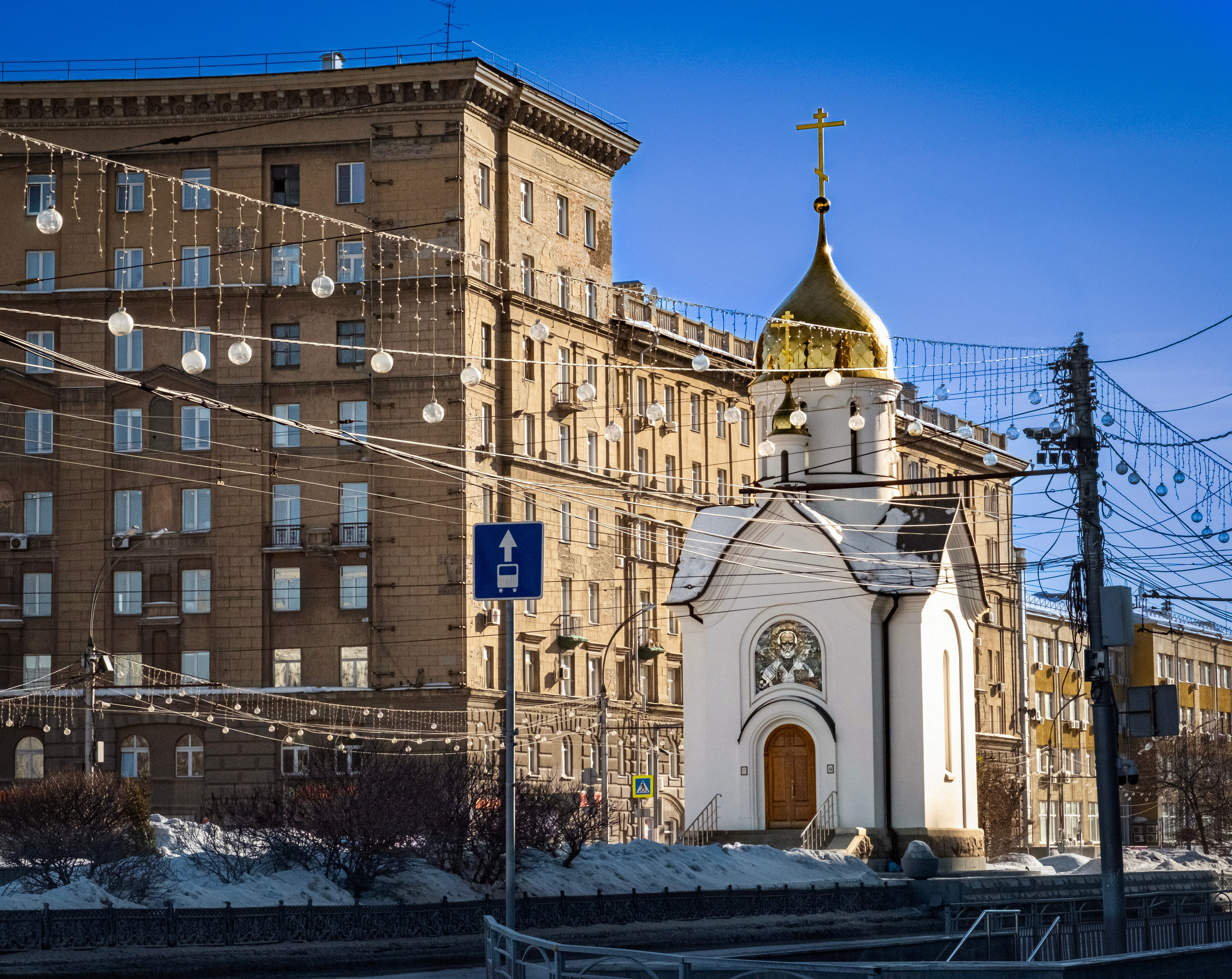 ГОРОДСКАЯ СРЕДА, АРХИТЕКТУРА. Фотограф в Новосибирске Вадим Провоторхов
