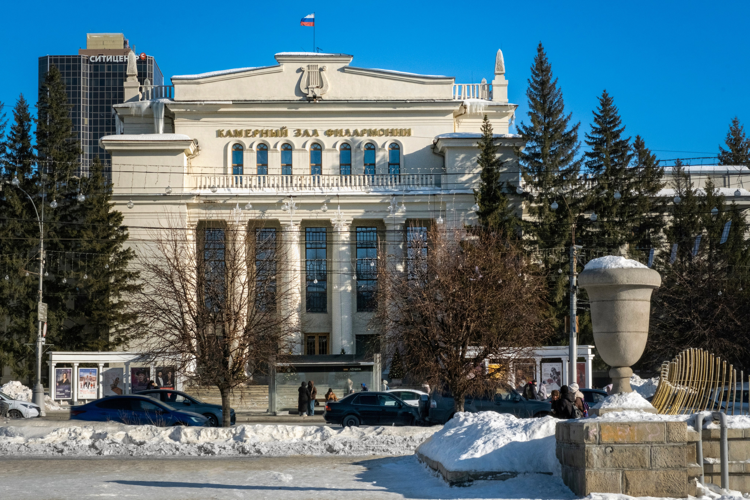 ГОРОДСКАЯ СРЕДА, АРХИТЕКТУРА. Фотограф в Новосибирске Вадим Провоторхов
