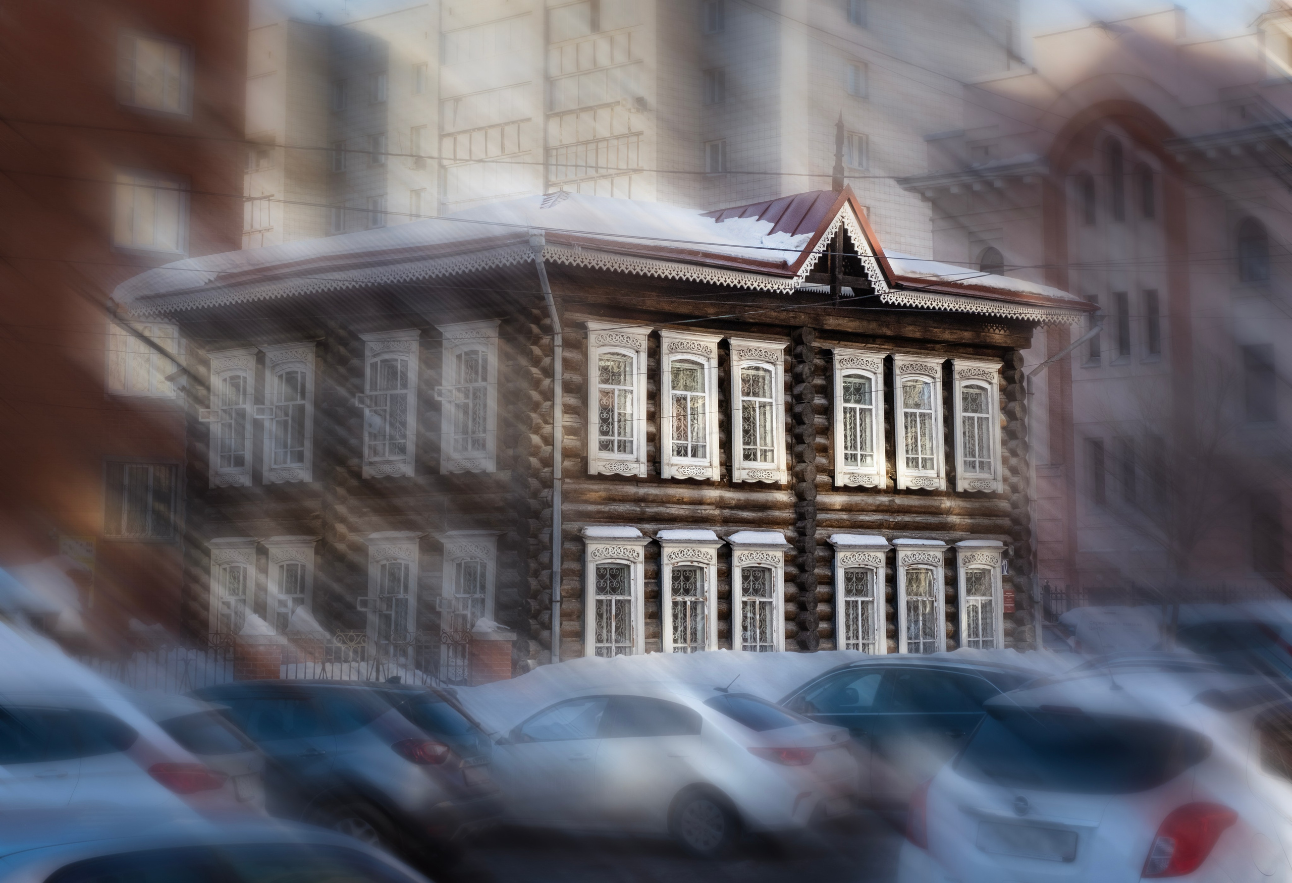 ГОРОДСКАЯ СРЕДА, АРХИТЕКТУРА. Фотограф в Новосибирске Вадим Провоторхов