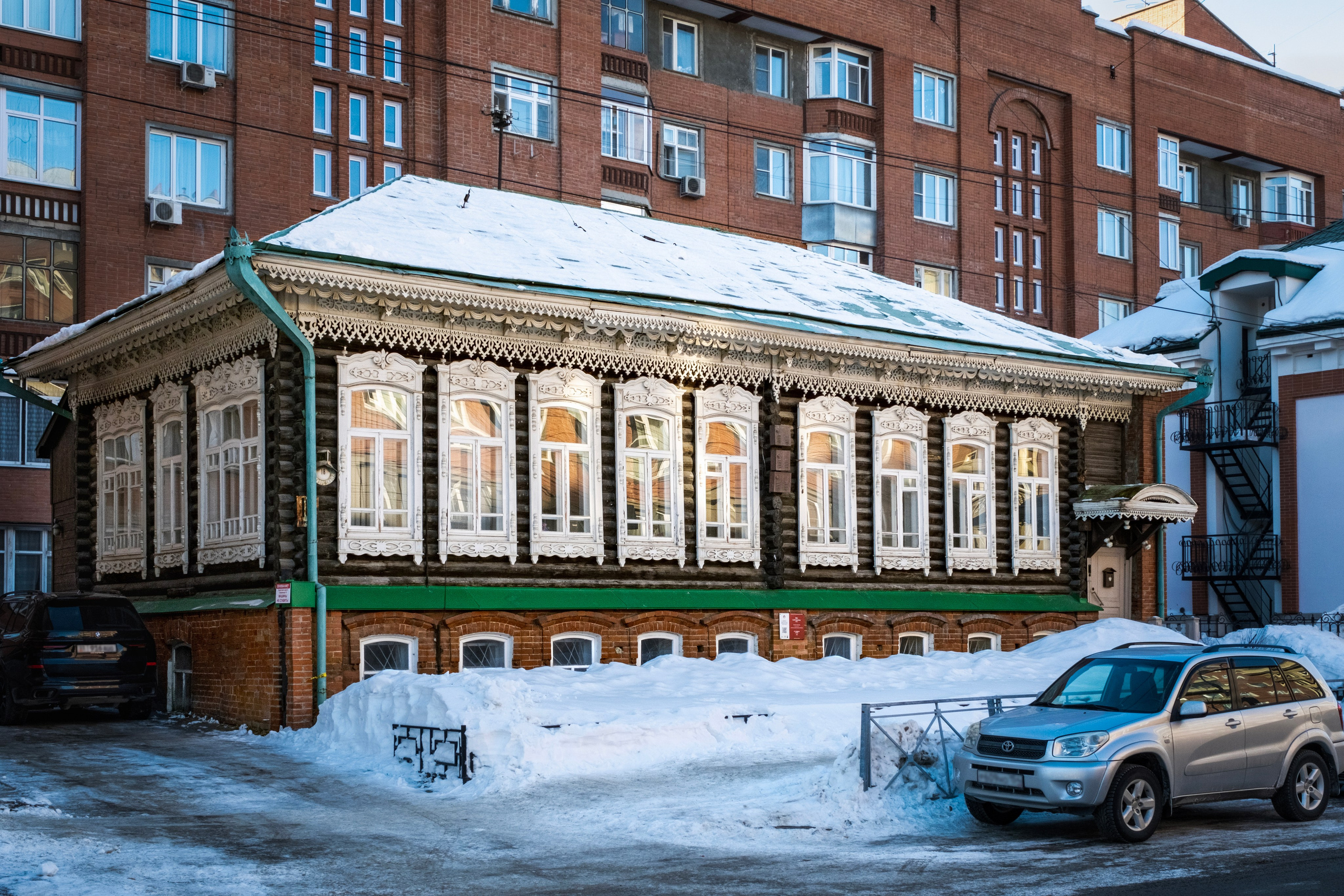 ГОРОДСКАЯ СРЕДА, АРХИТЕКТУРА. Фотограф в Новосибирске Вадим Провоторхов