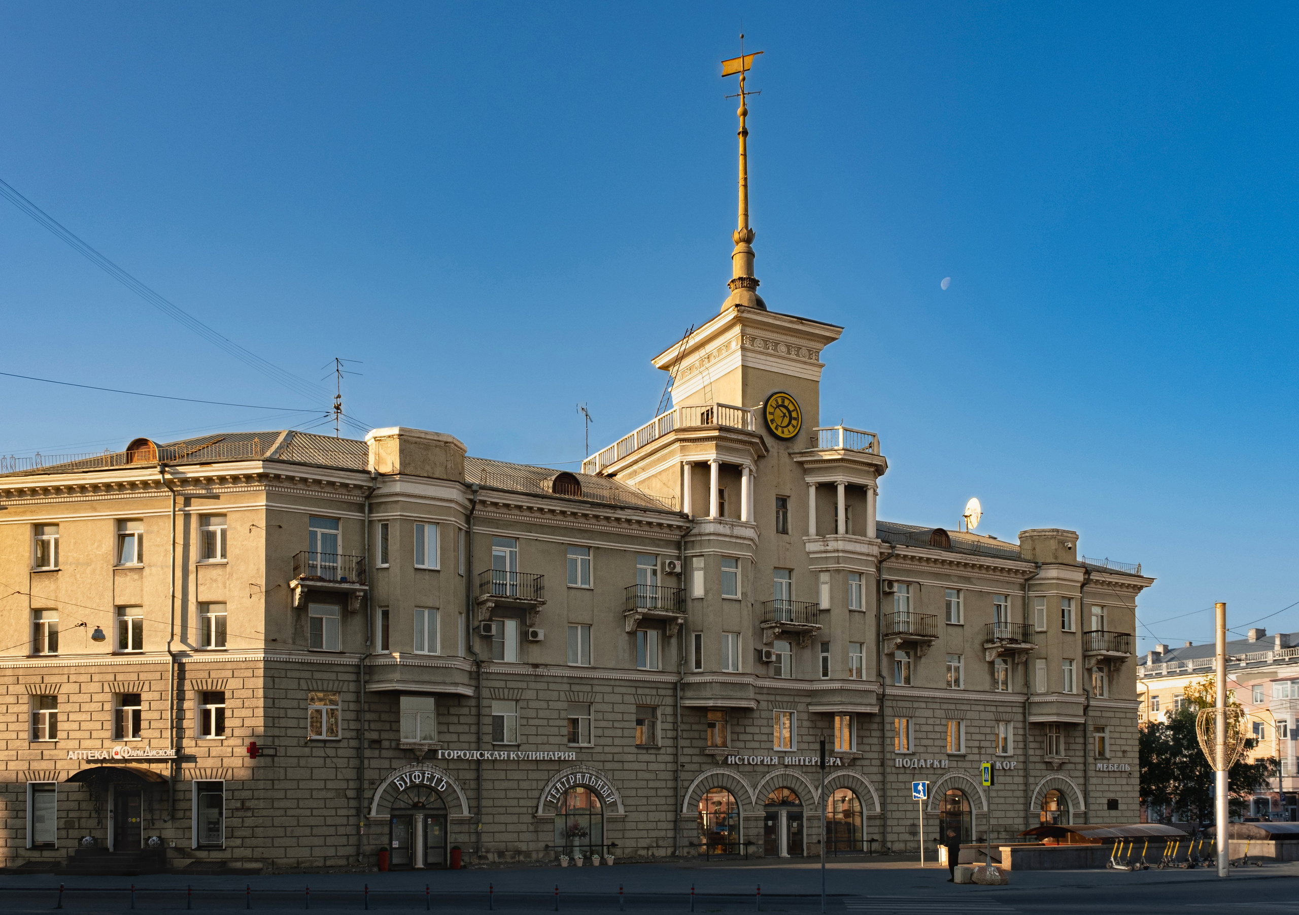 ГОРОДСКАЯ СРЕДА, АРХИТЕКТУРА. Фотограф в Новосибирске Вадим Провоторхов