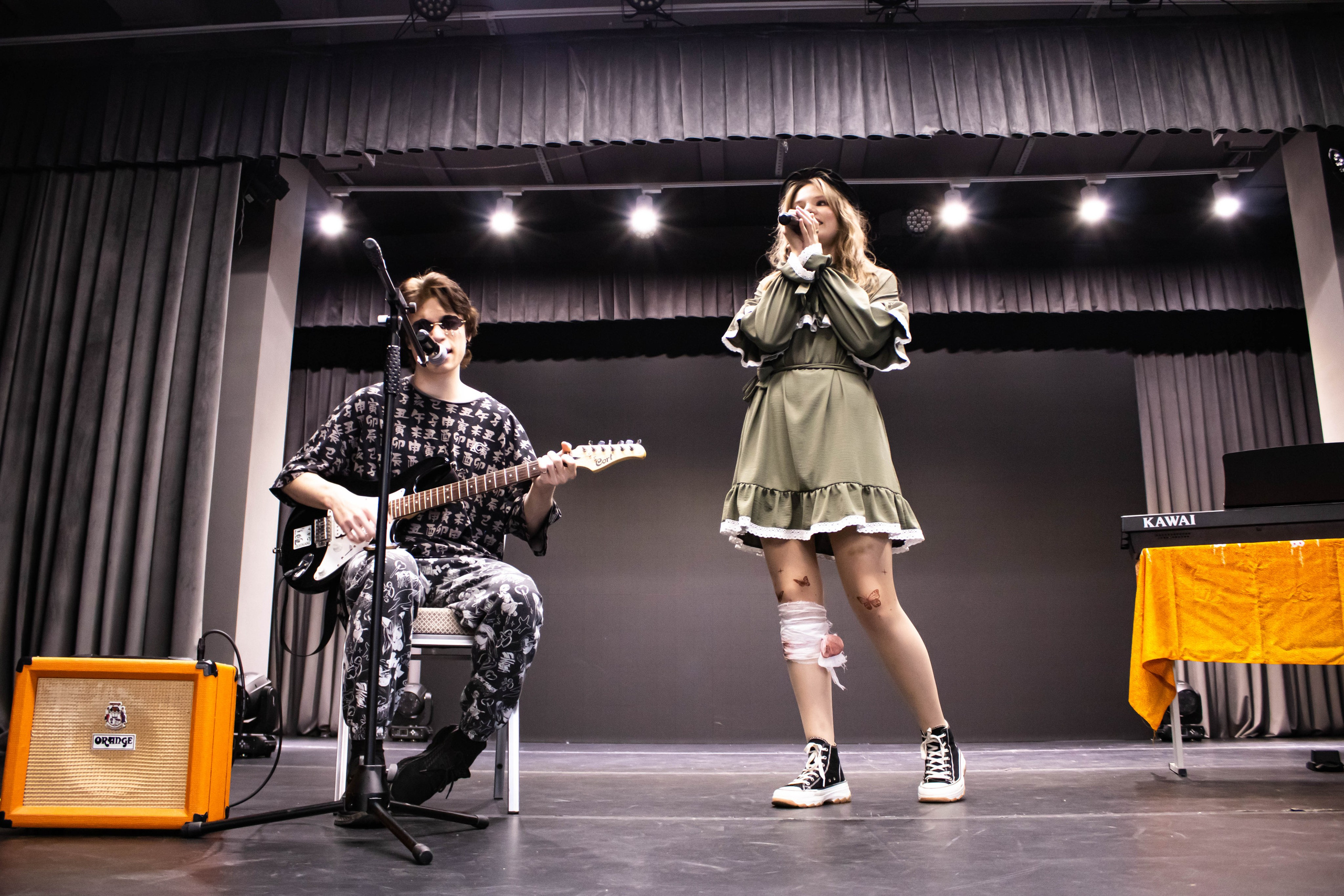 Квартирник в Екатеринбургской академии современного искусства