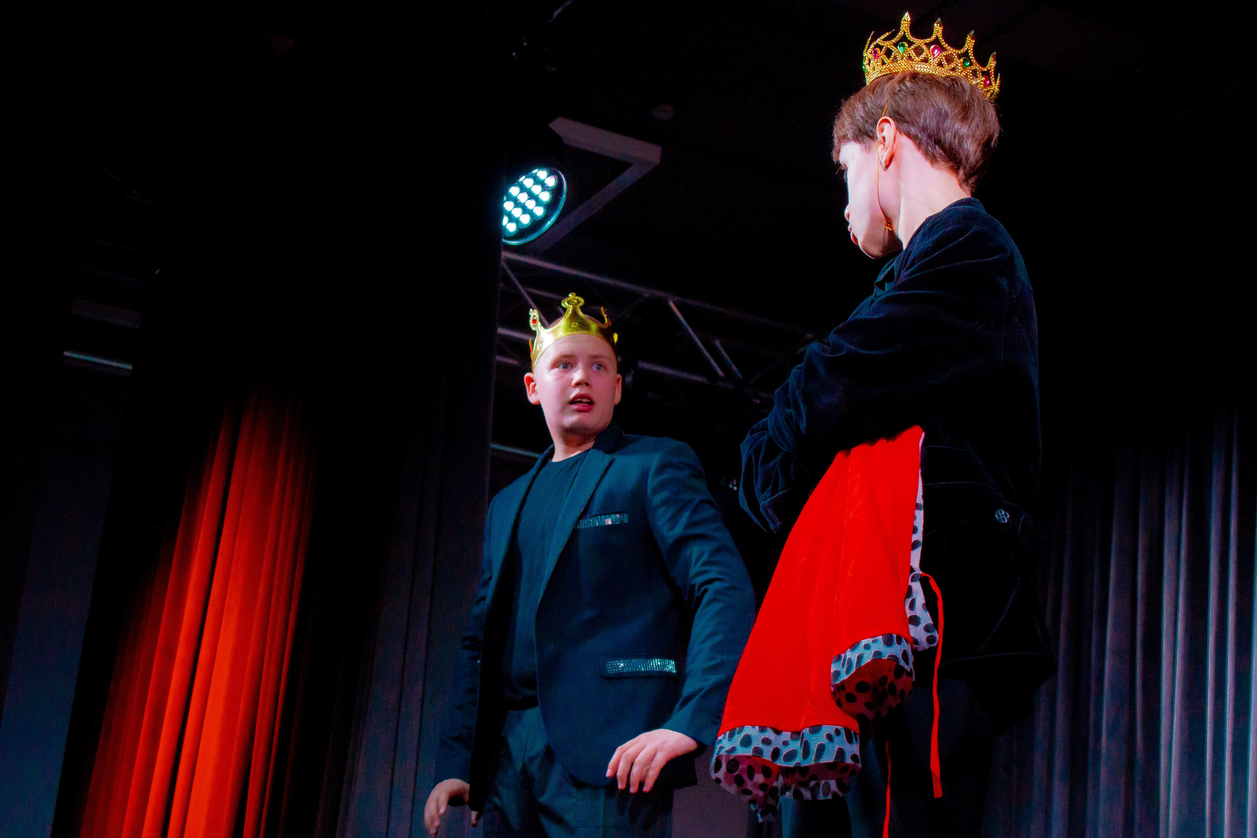 Круглый стол «Каким быть школьному театру»