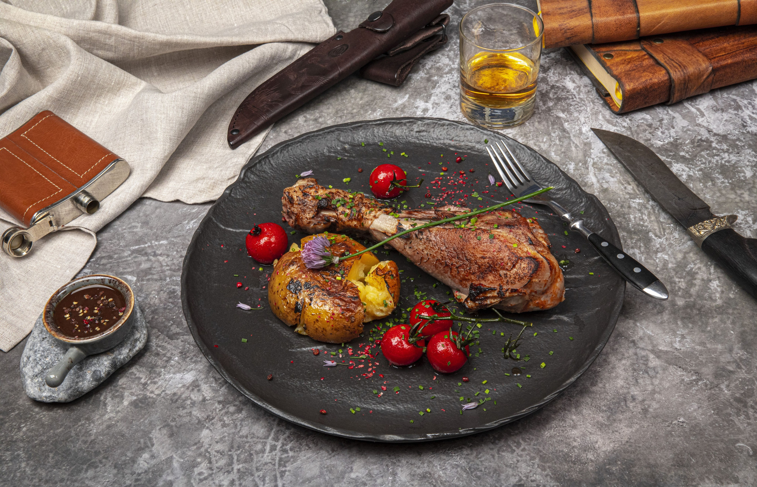 Художественная съёмка блюд с участием фуд-стилиста. Фуд-фотограф Илья Милоданов съемка в Москве и Московской области