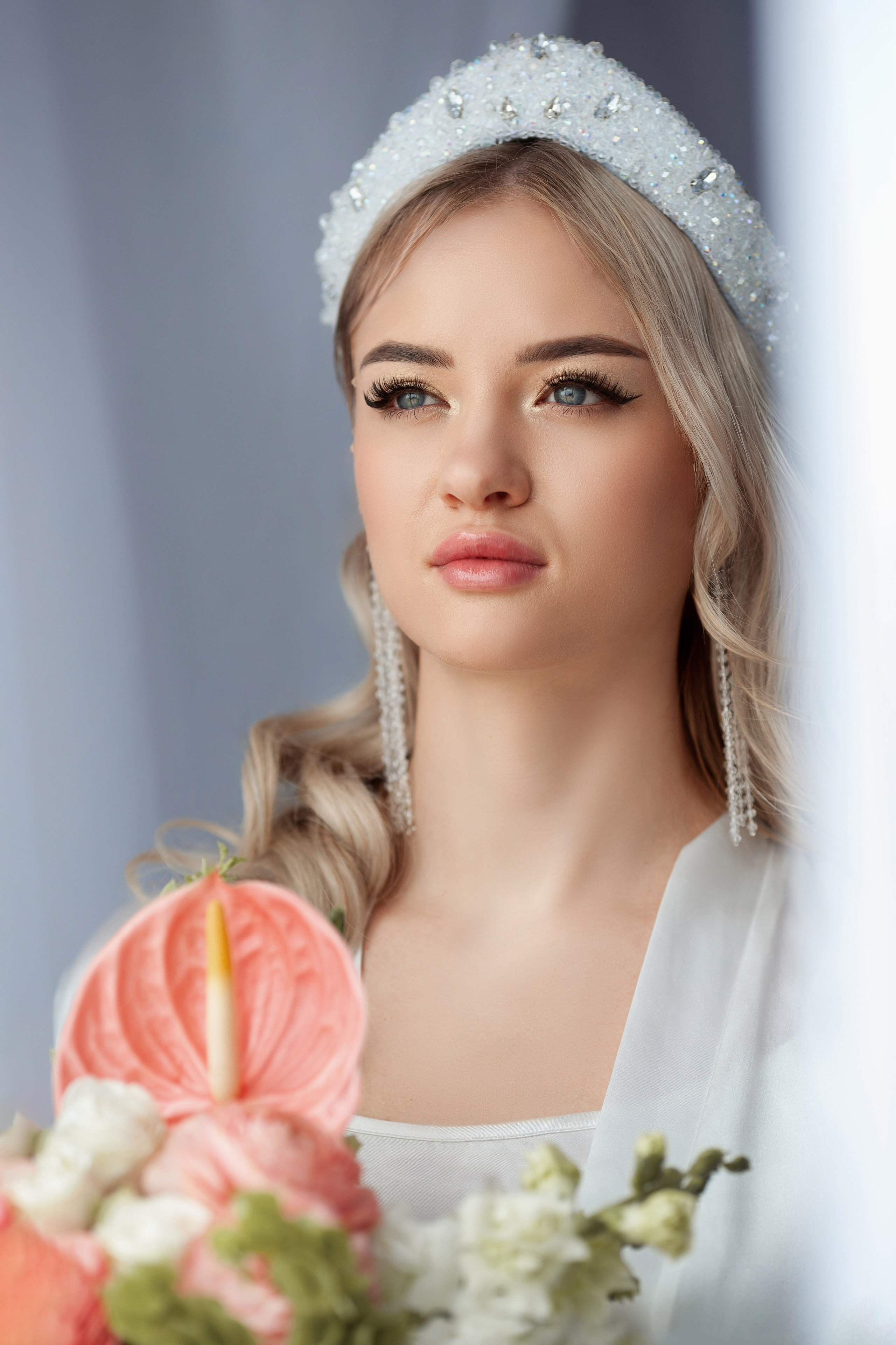 Женская фотосессия в студии. Фотограф Ставрополь Пятигорск Елизавета Дарина