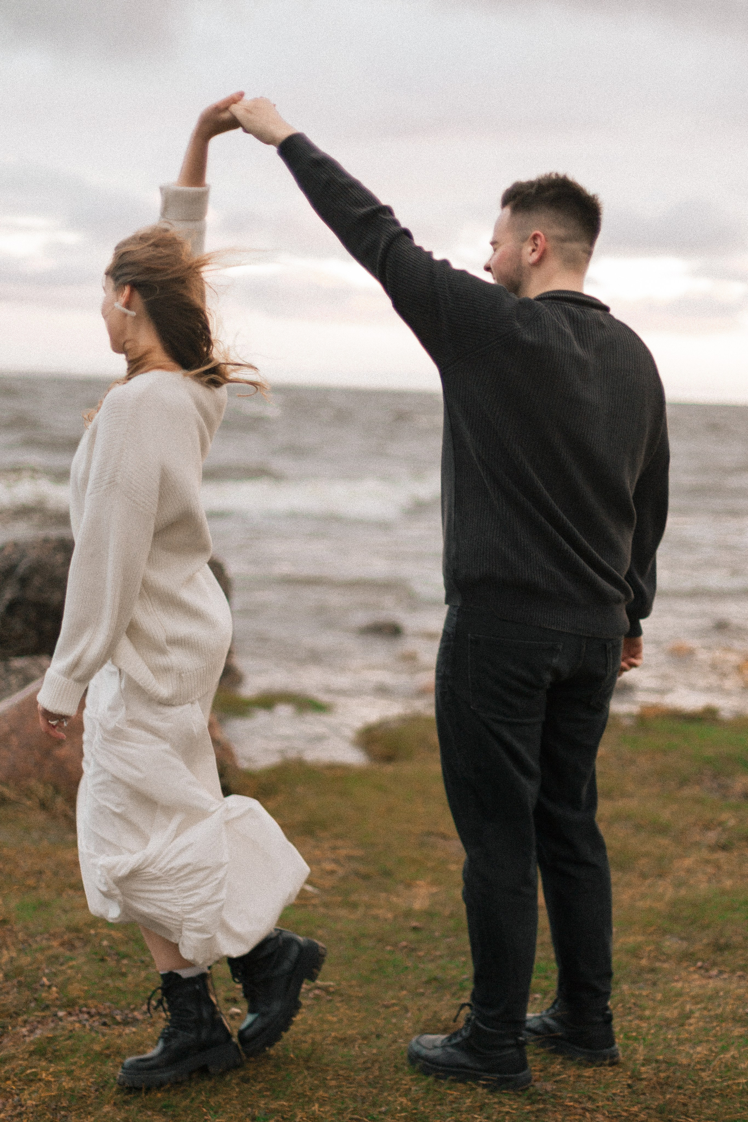 Кристина и Виталий. Лав стори фотограф в Санкт-Петербурге Мария Третьяк