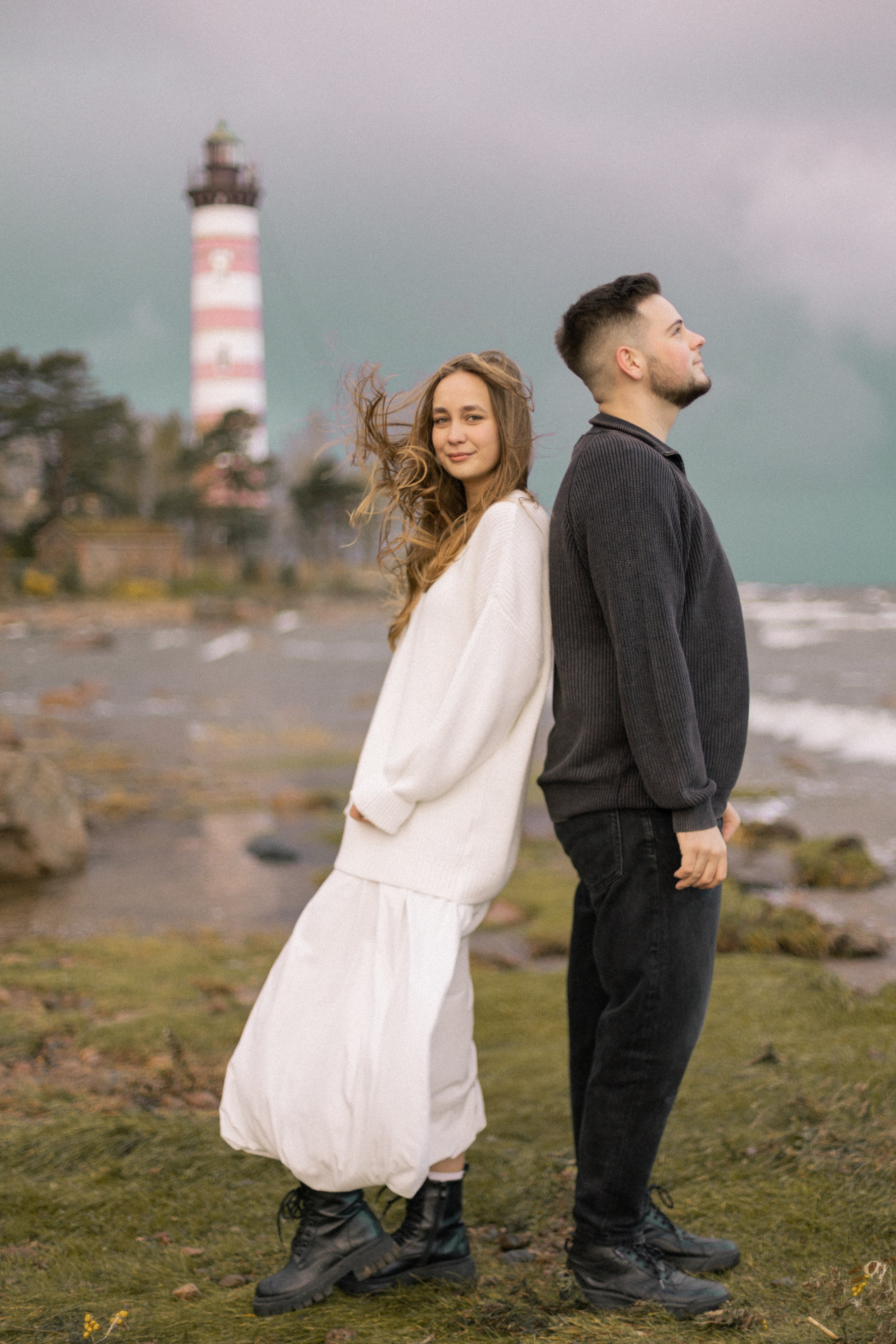 Кристина и Виталий. Лав стори фотограф в Санкт-Петербурге Мария Третьяк