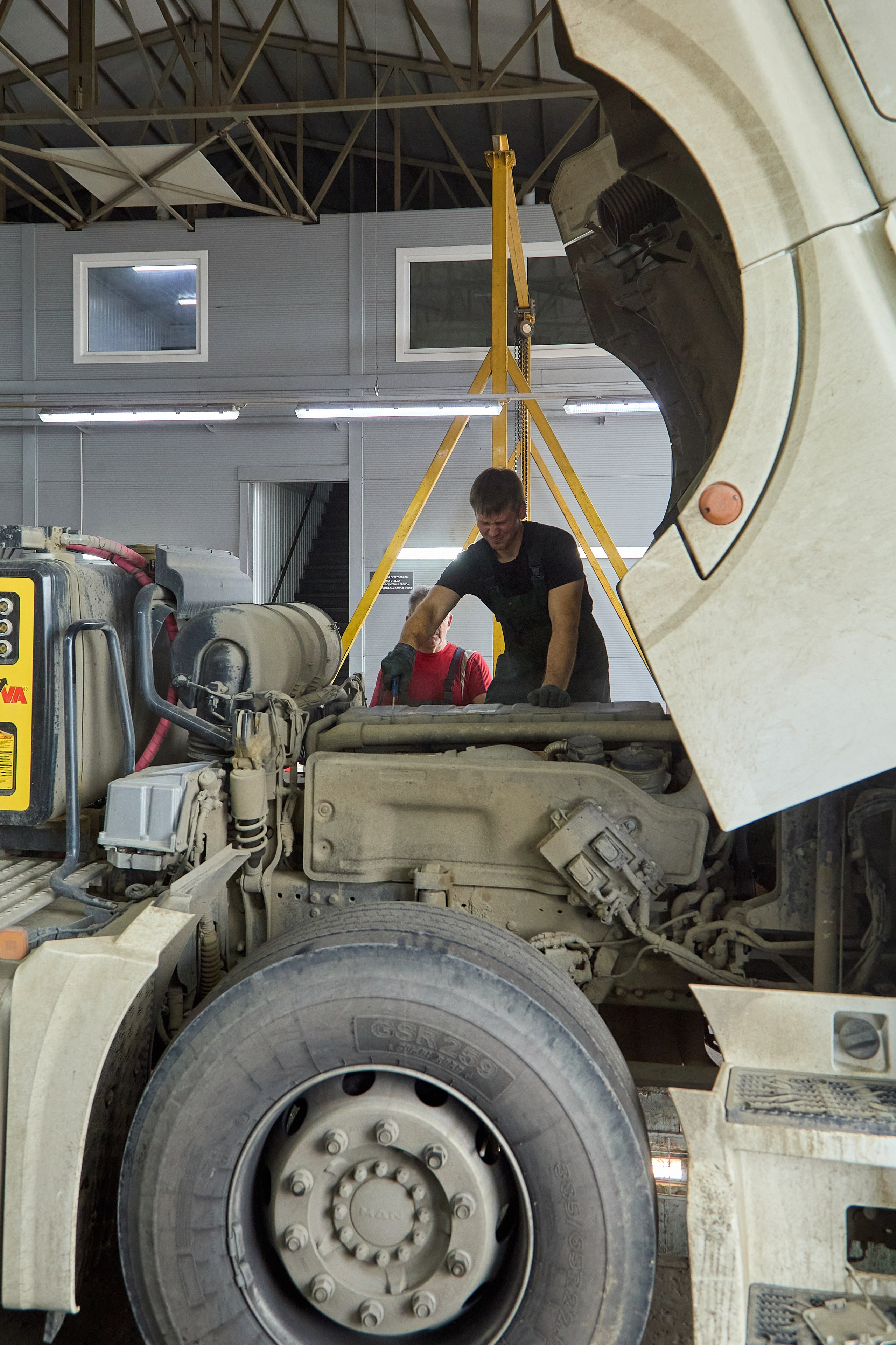 Промышленные съемки. Съемка производства. Фотограф Руслан Потапов в Краснодаре