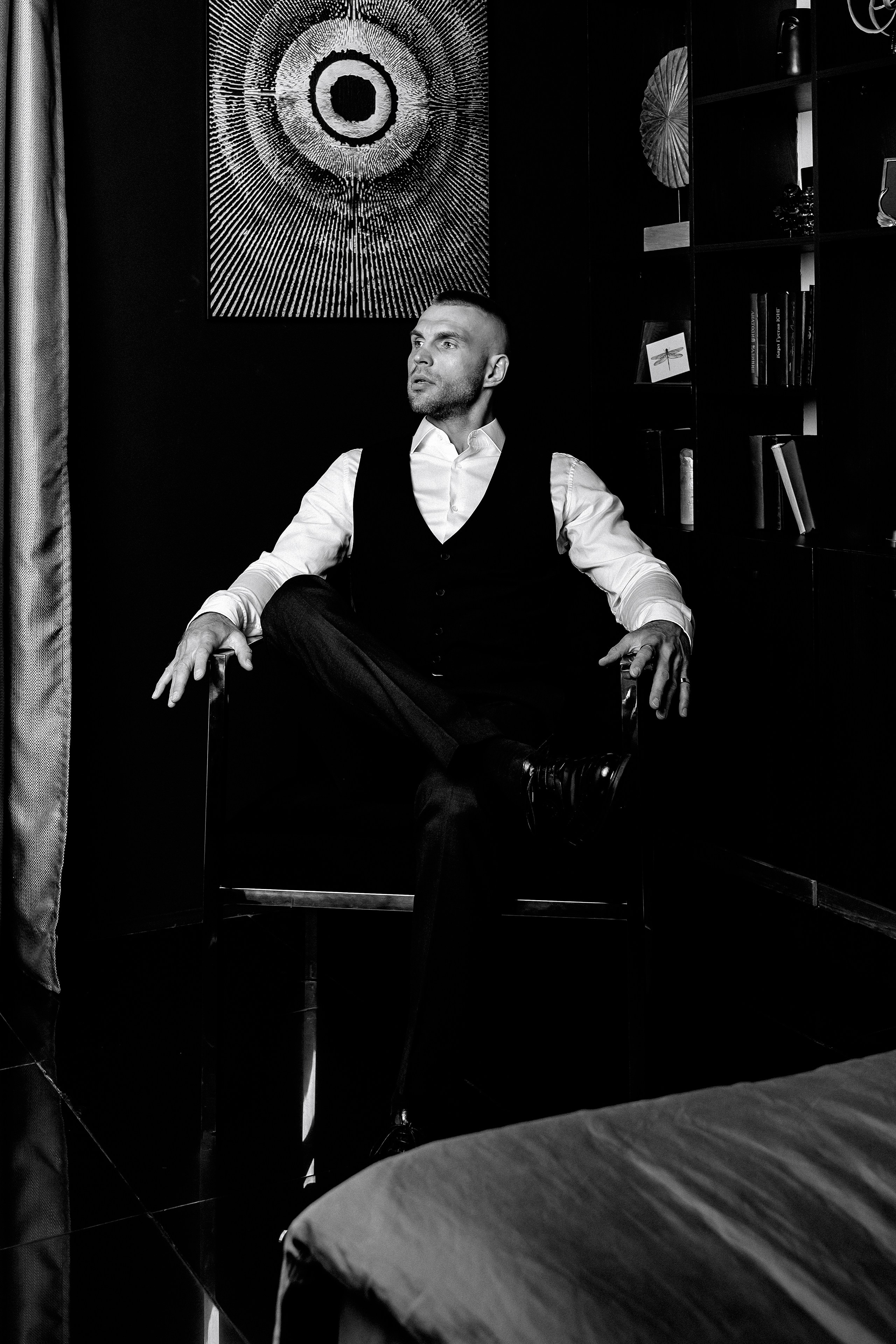 Сергей «Доминант». Свадебный/Портретный фотограф снимаю в Москве