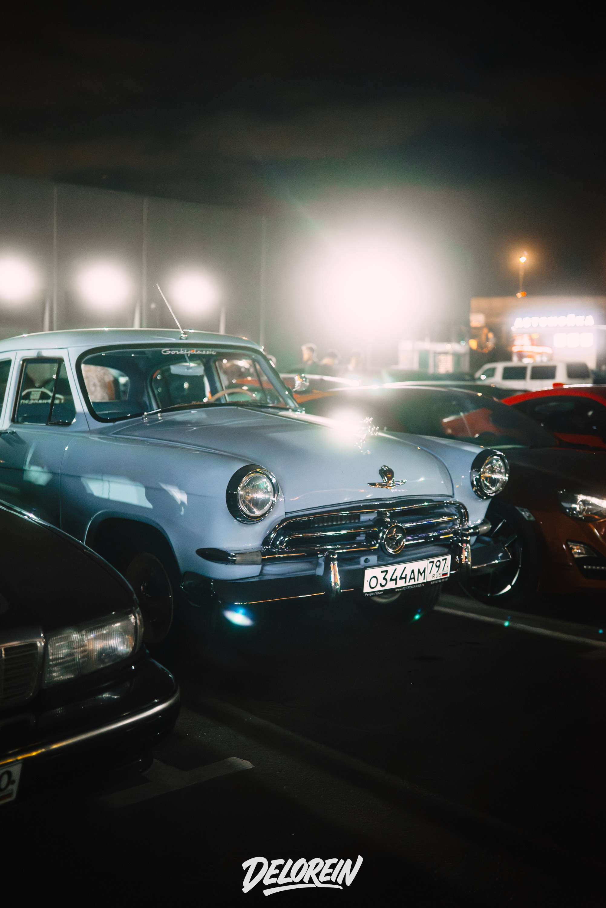 Газ 21 1 серии @shoukade. DeLorein