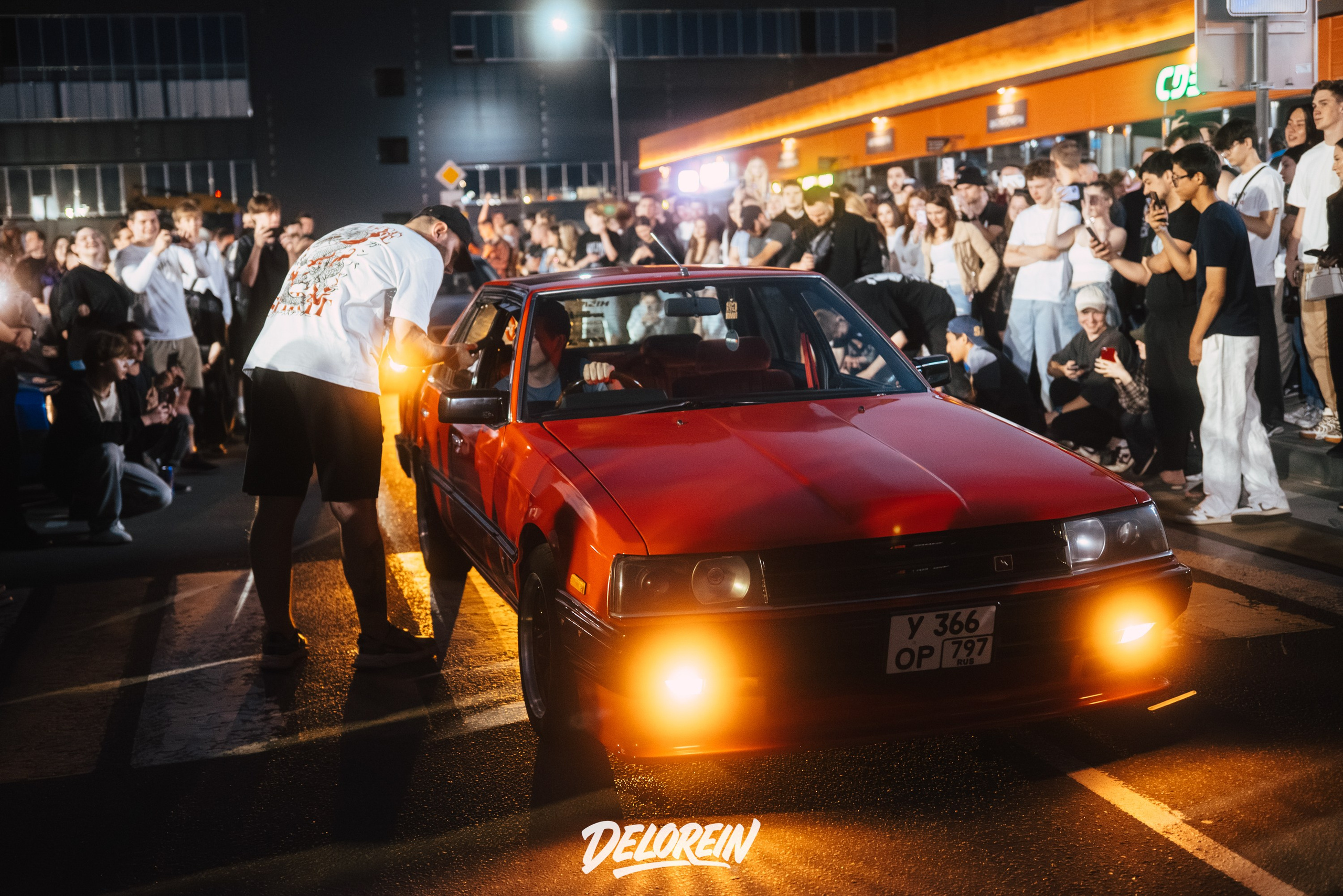 Downfly 23 июля 2025. DeLorein