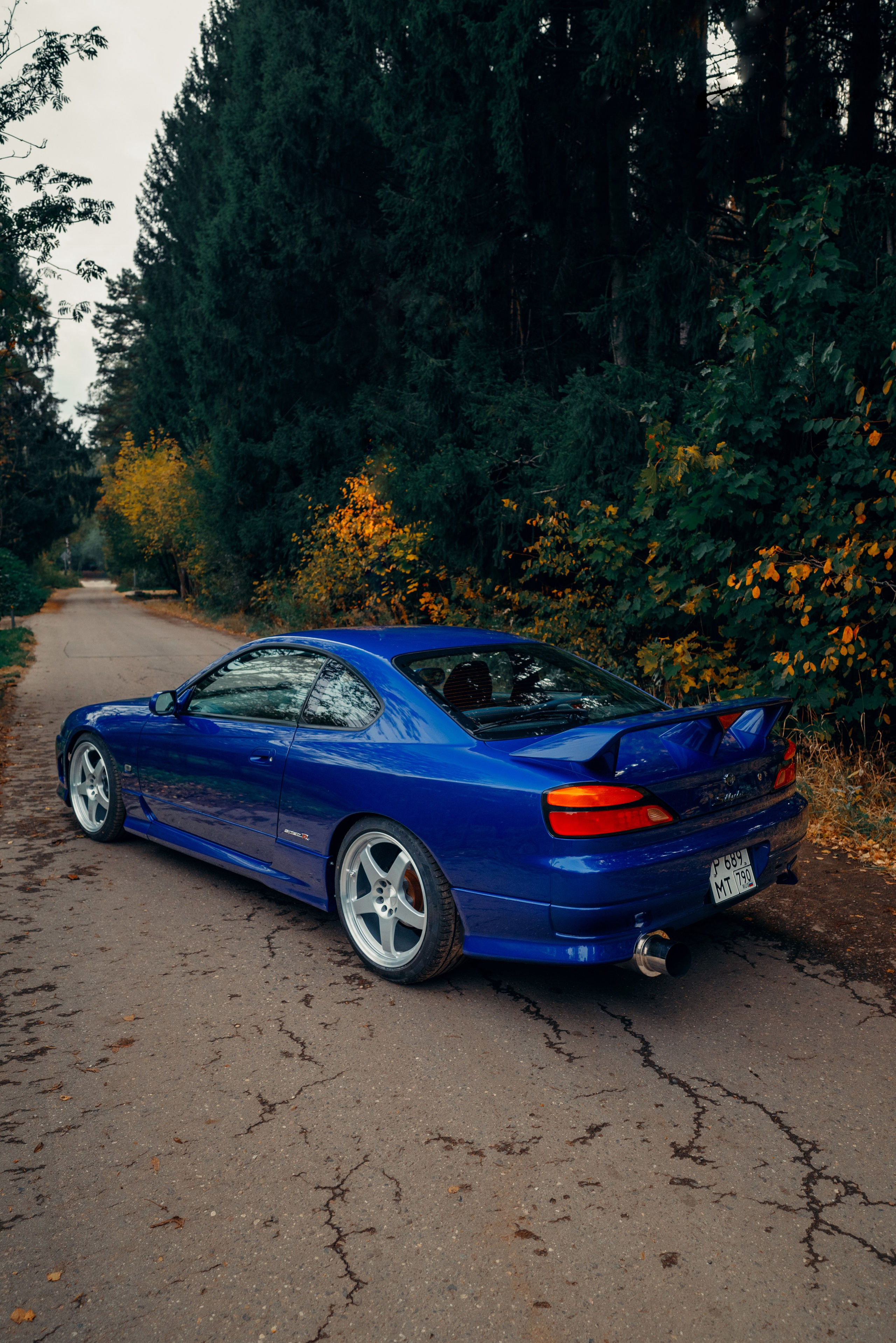 Nissan Silvia s15 spec R. DeLorein