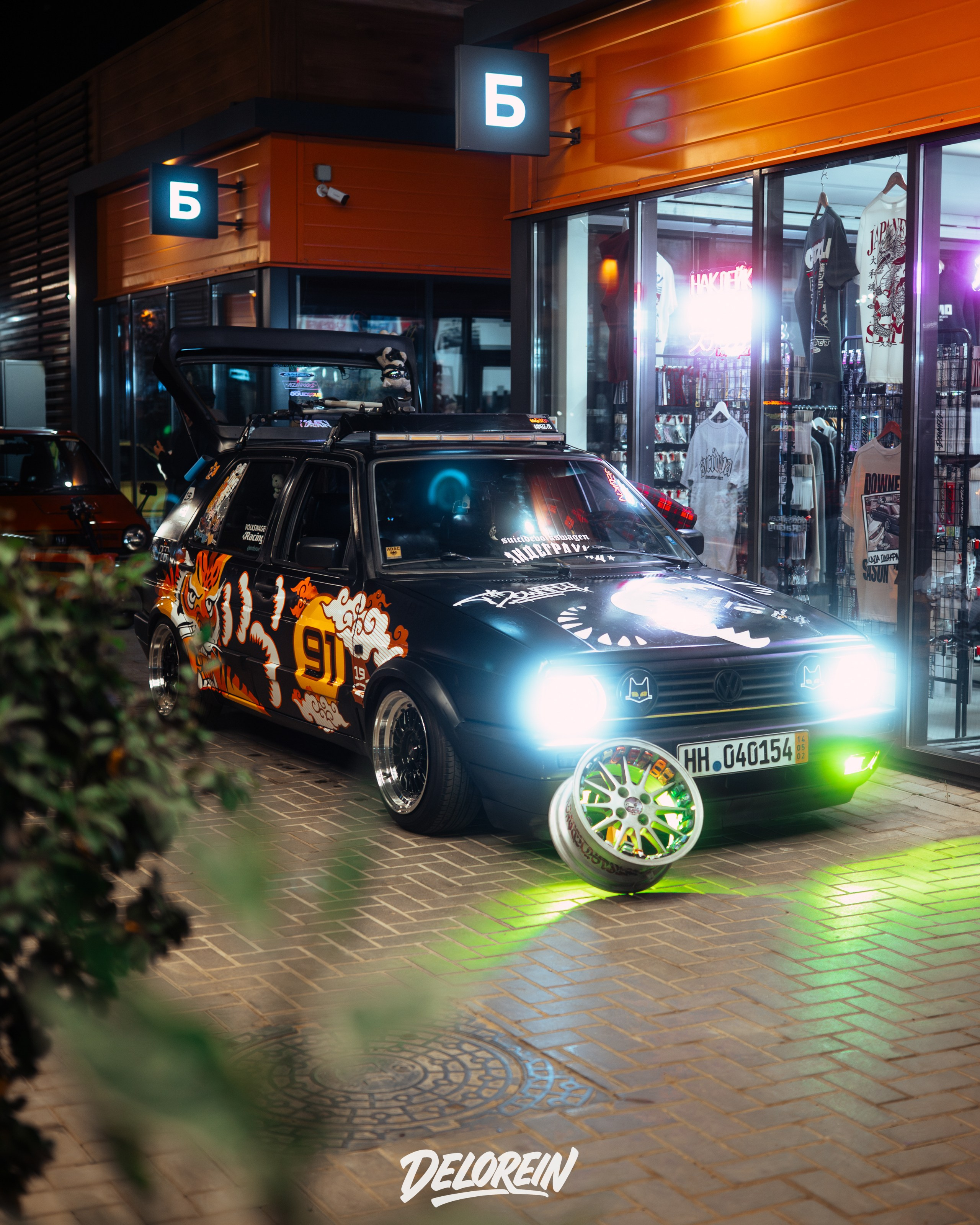 Downfly 3 сентября 2025. DeLorein