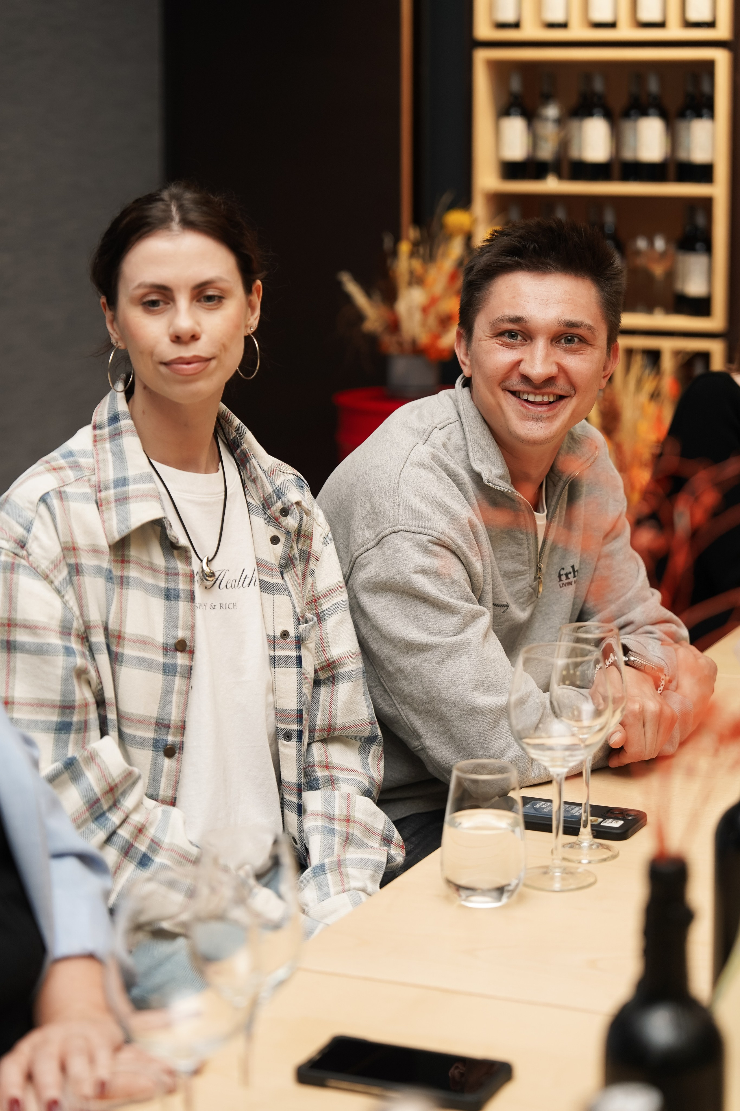 Винный вечер с Неонилой в Chateau Tamagne. Фотограф с психологическим образованием