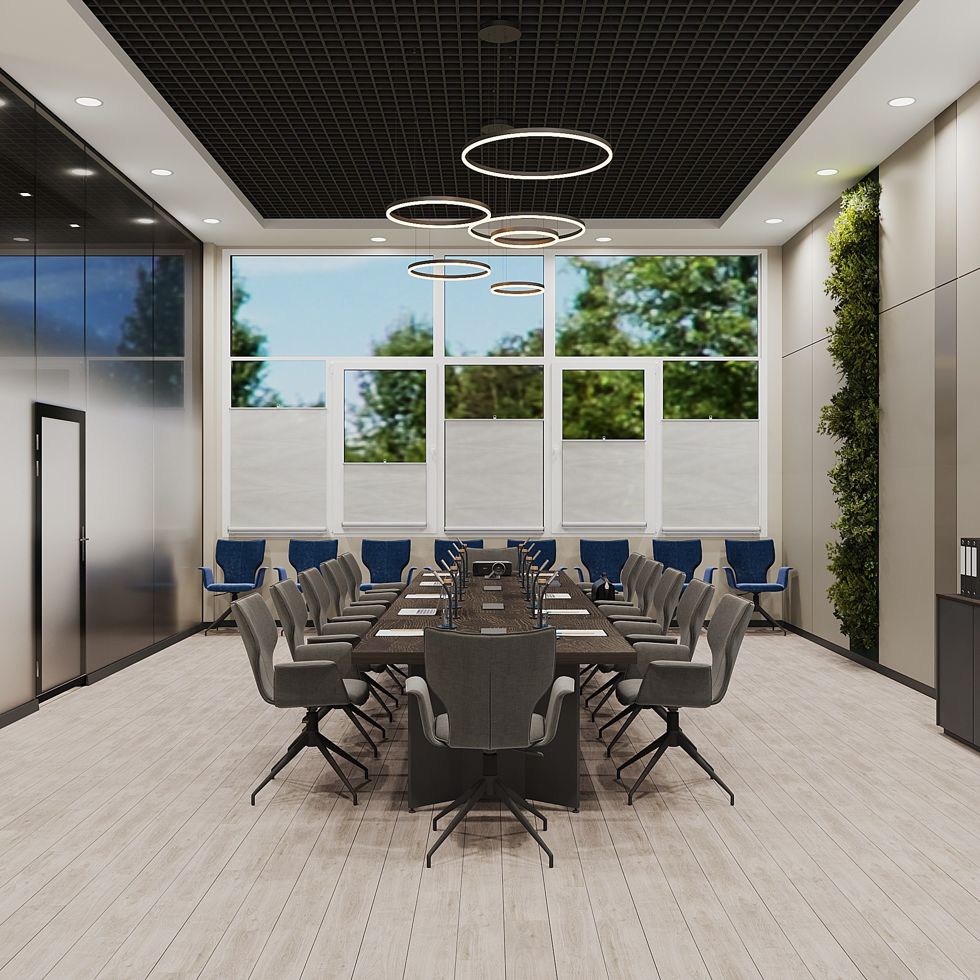 Офис компании Красносельское ш. Дизайнер интерьера в Санкт-Петербурге Ольга Рытаровская