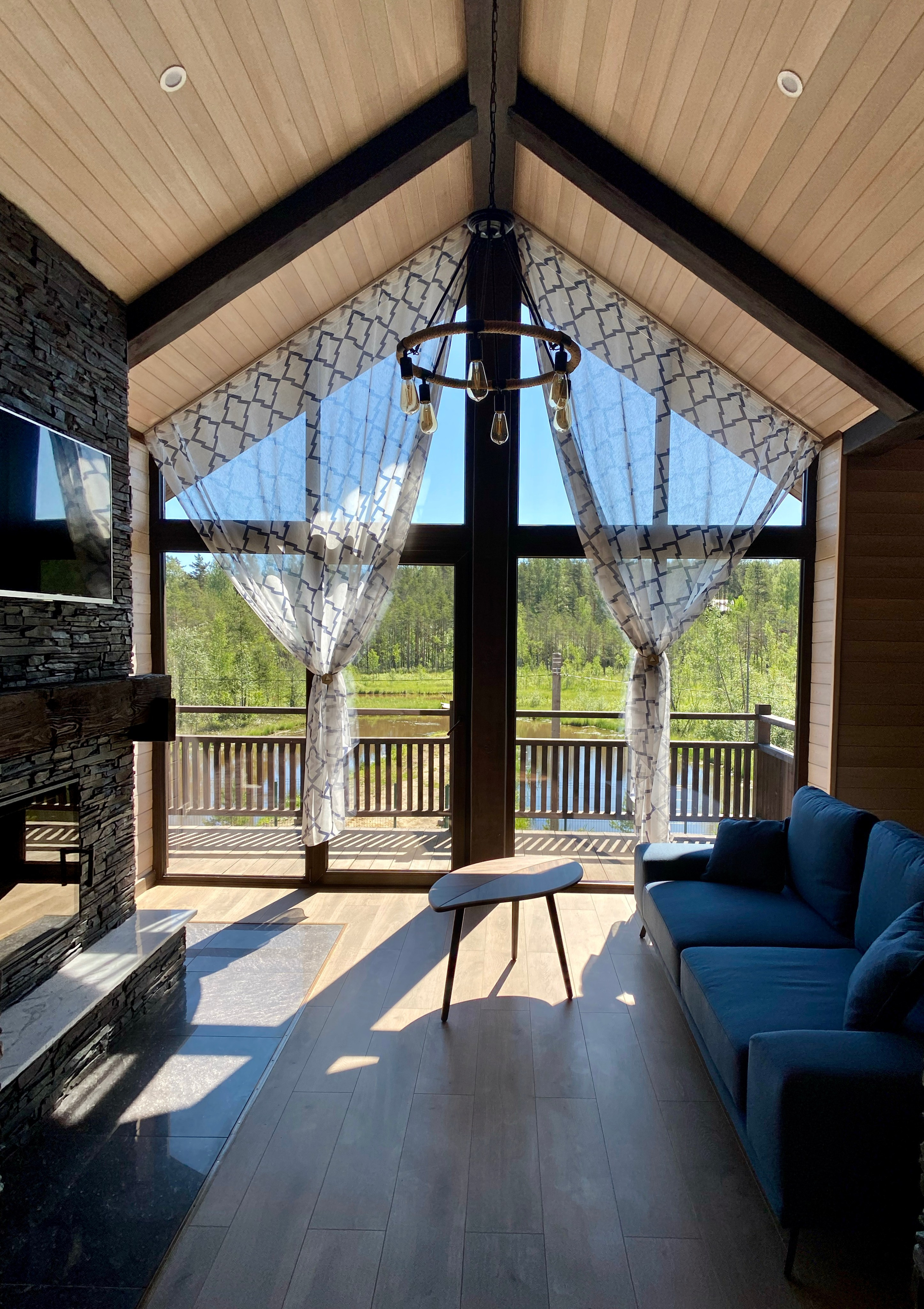 Реализация- Коттедж под сдачу в аренду. Дизайнер интерьера в Санкт-Петербурге Ольга Рытаровская