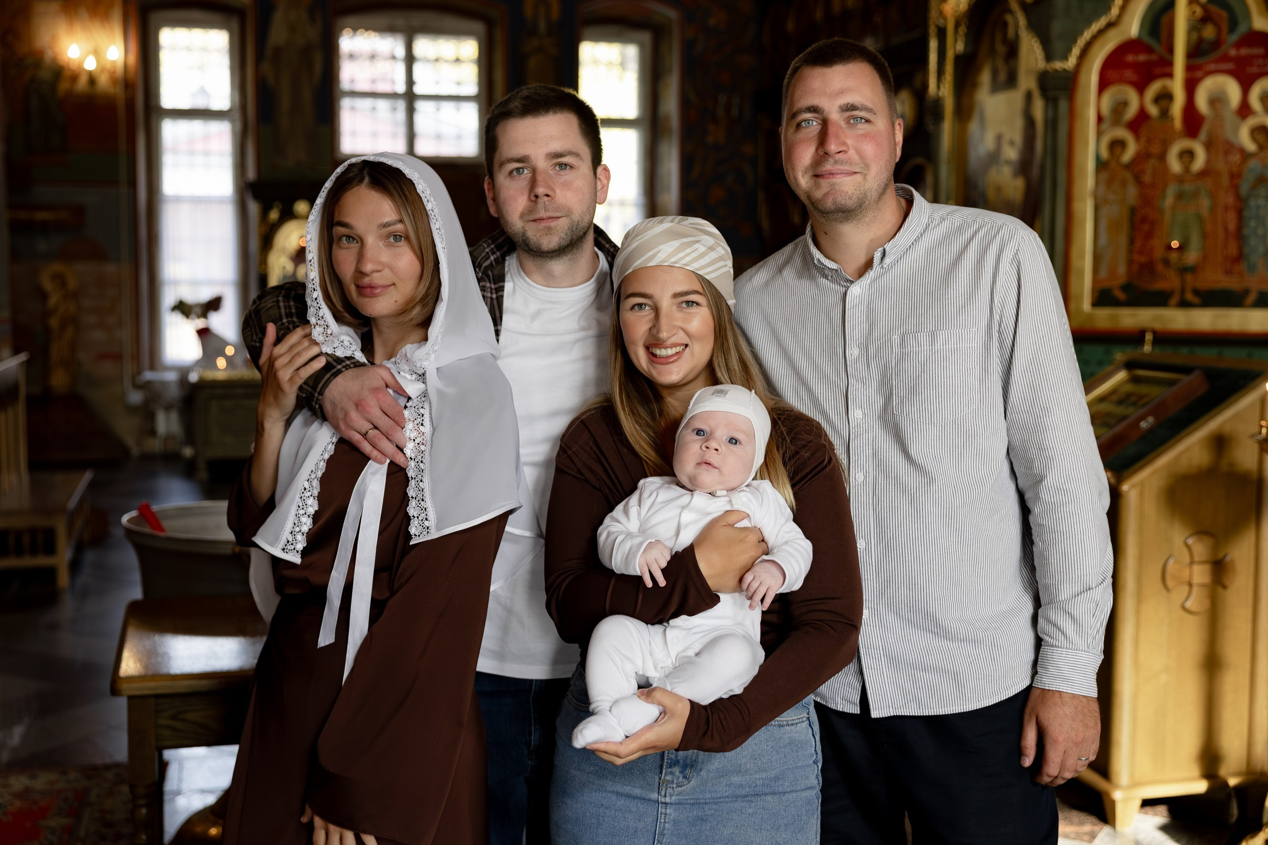 Крещение в Алмазово