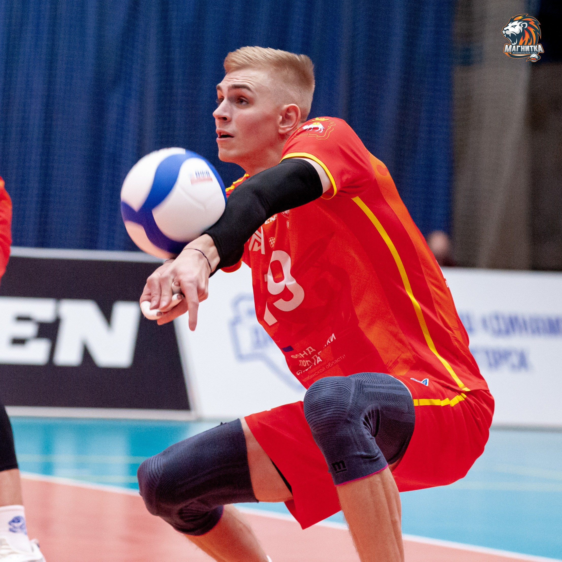 Чемпионат России по волейболу. Высшая лига А. Магнитка — Локомотив-Изумруд. Фотограф Магнитогорск Данил Семенов