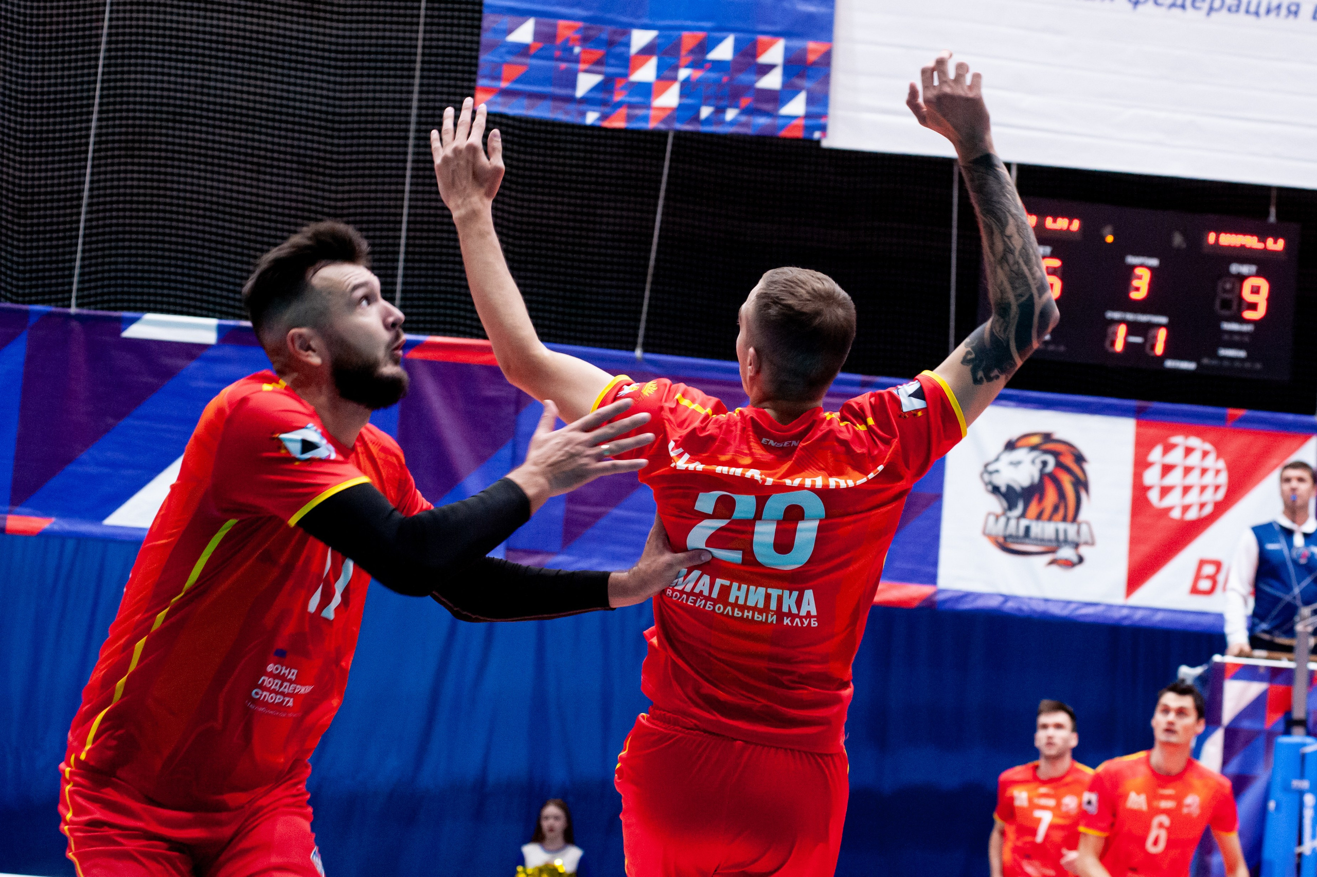 Чемпионат России по волейболу. Высшая лига А. Магнитка — Тюмень. Фотограф Магнитогорск Данил Семенов
