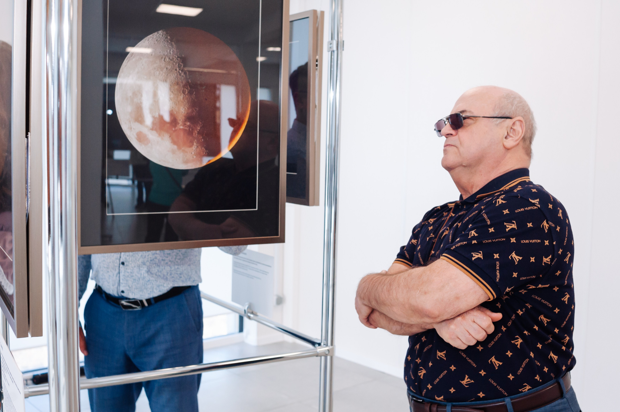 Открытие выставки астрофотографии Compass Plus. Фотограф Магнитогорск Данил Семенов