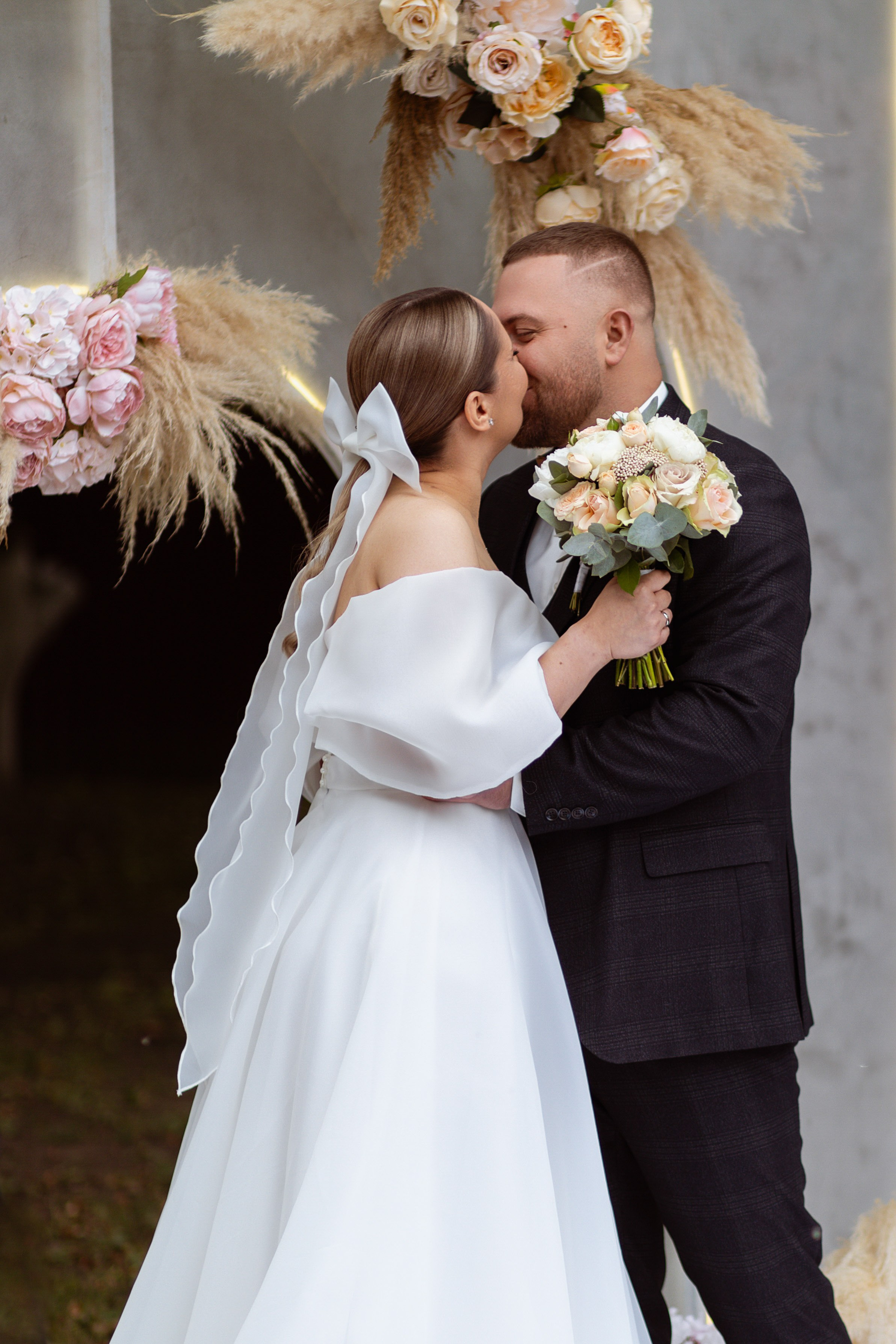 Микс классики и вечеринки Оксаны и Леши. Свадебный фотограф Елена Рубцова