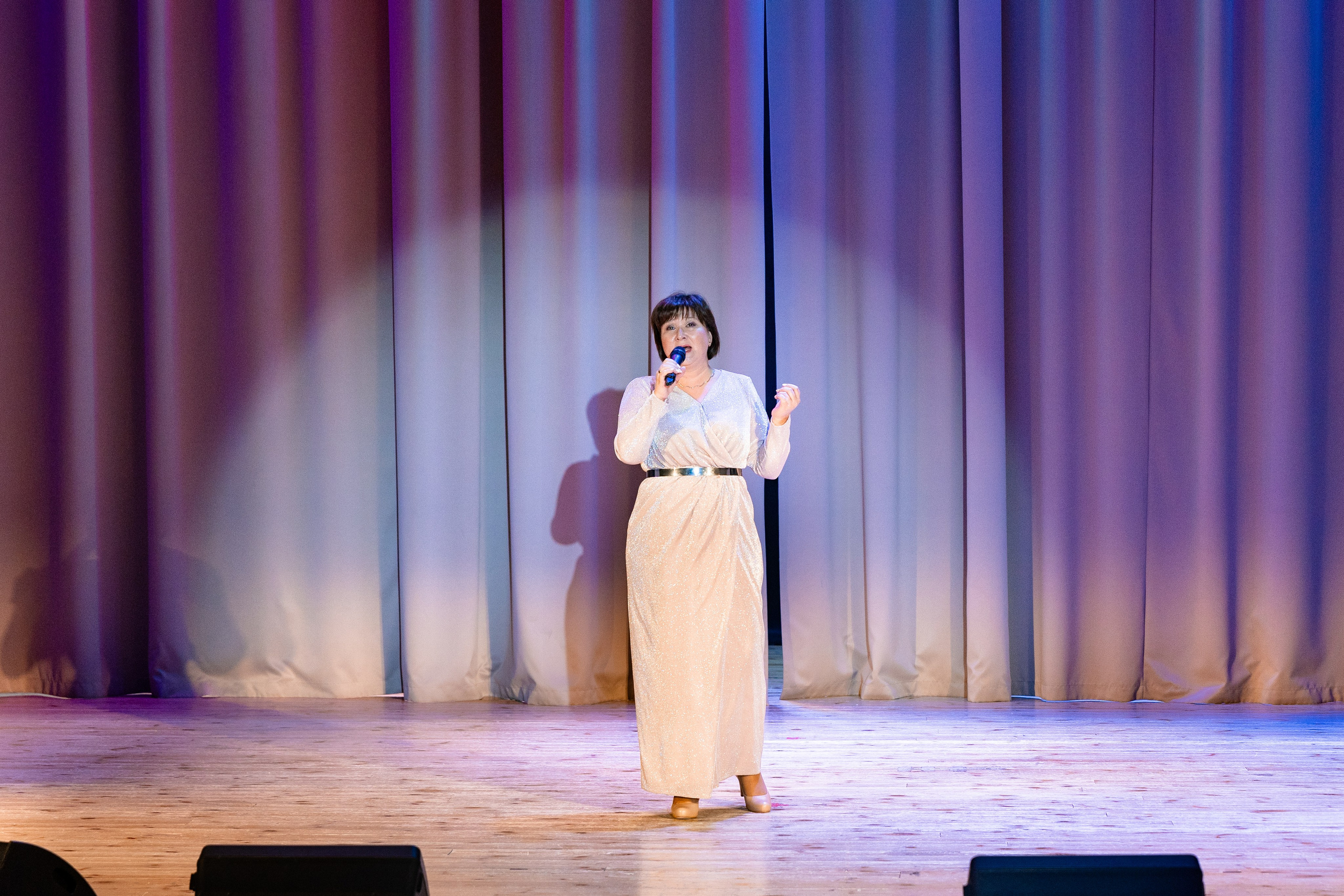 Концерт ДК Буривестник. Фотограф Никита Комаров