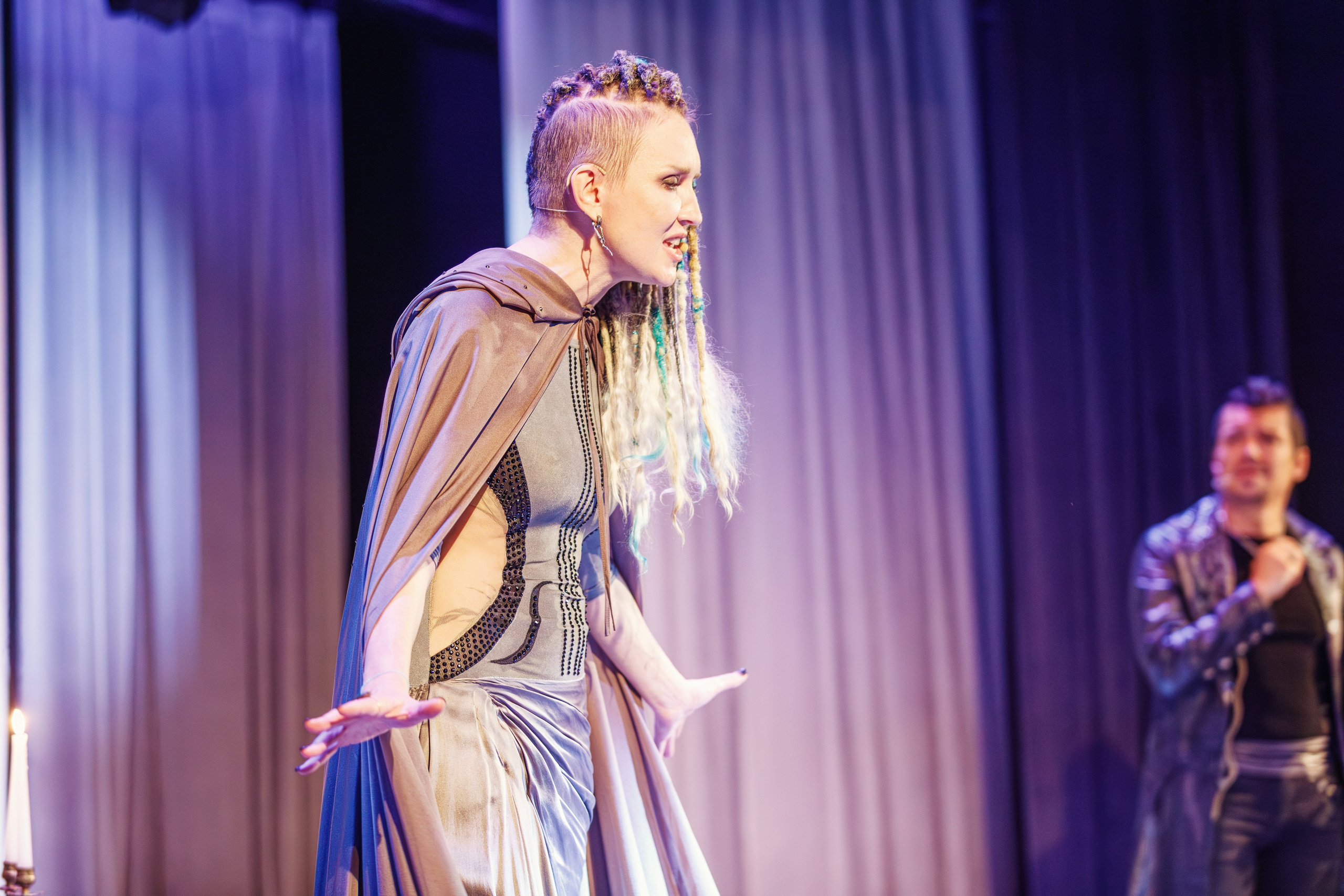 Мюзикл. Скрипка Паганини. Бэкстейдж. Фотограф портретист в Троицке и Москве Иван Парусиди