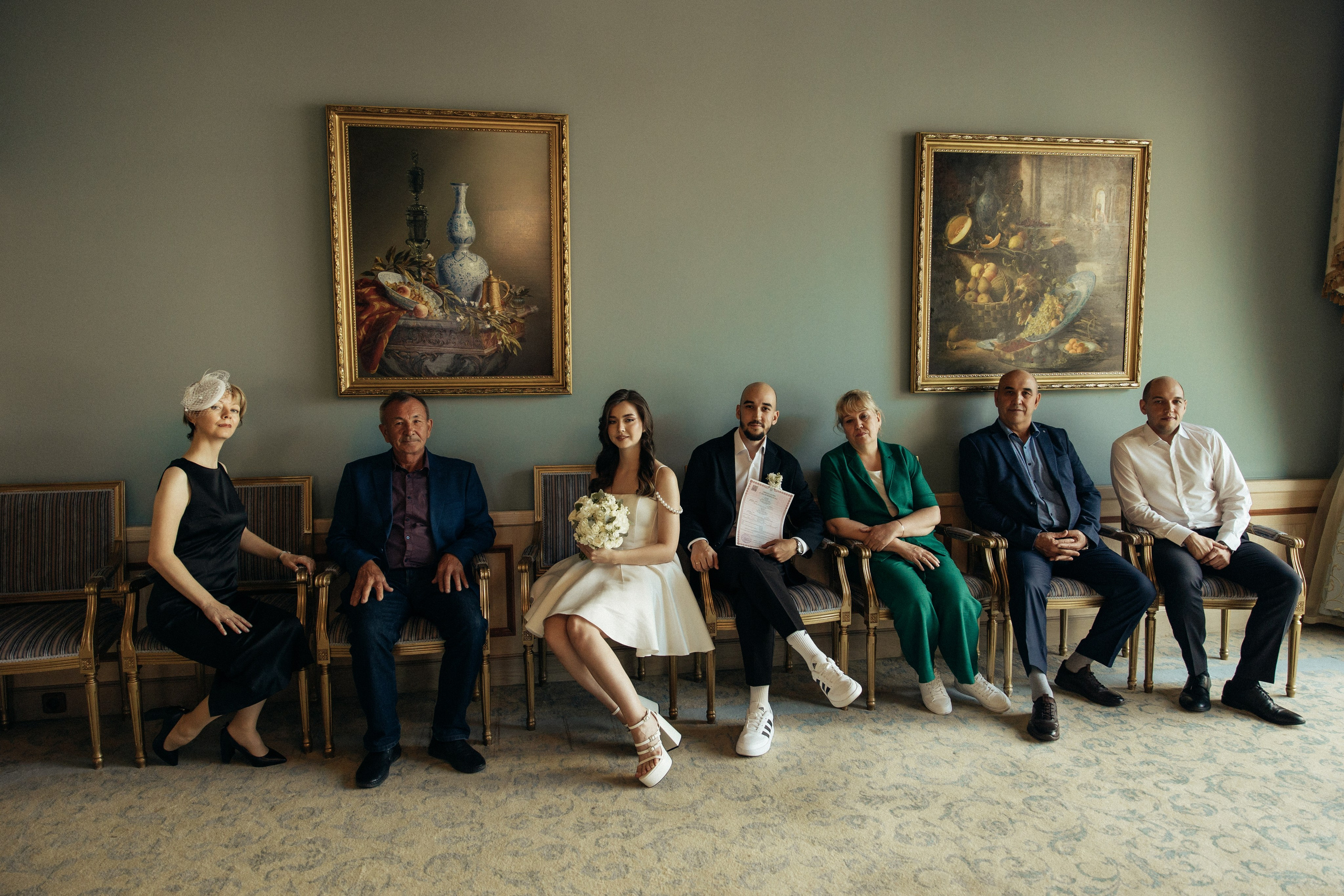 Аделя и Денис. Семейный и свадебный фотограф в Москве Вероника Жибинова