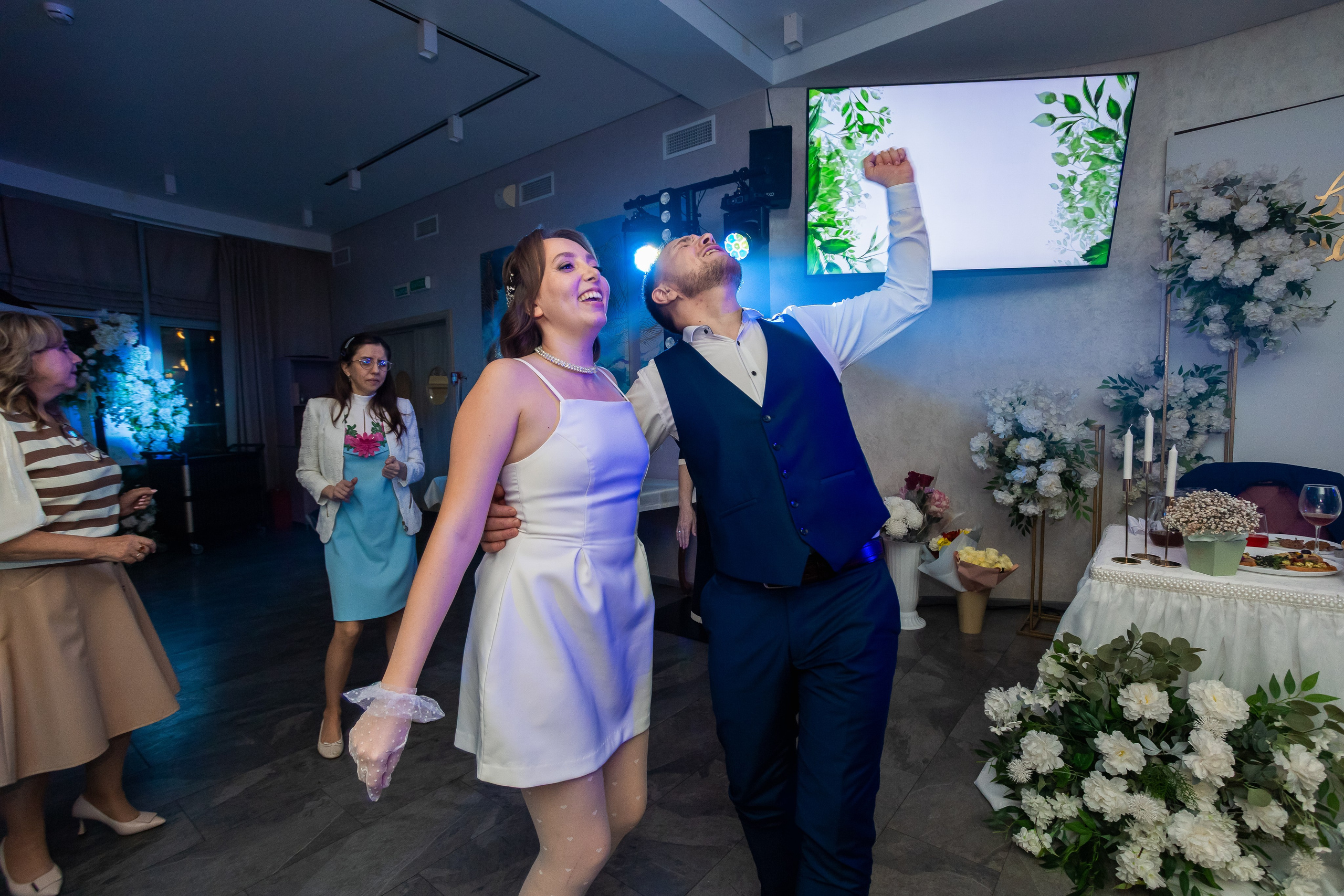 Банкет Иван и Даниэла. Репортажный фотограф Анапа