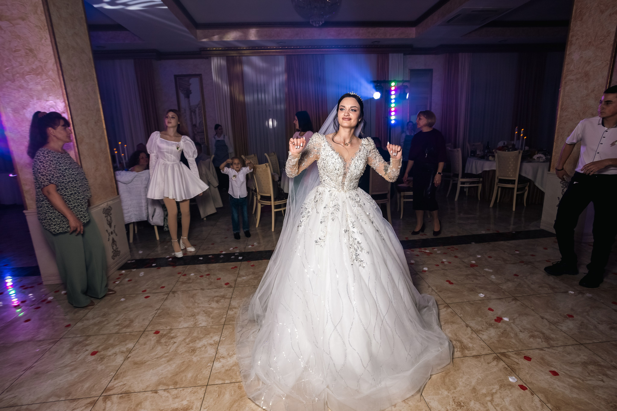 Банкет Мурад и Екатерина. Репортажный фотограф Анапа