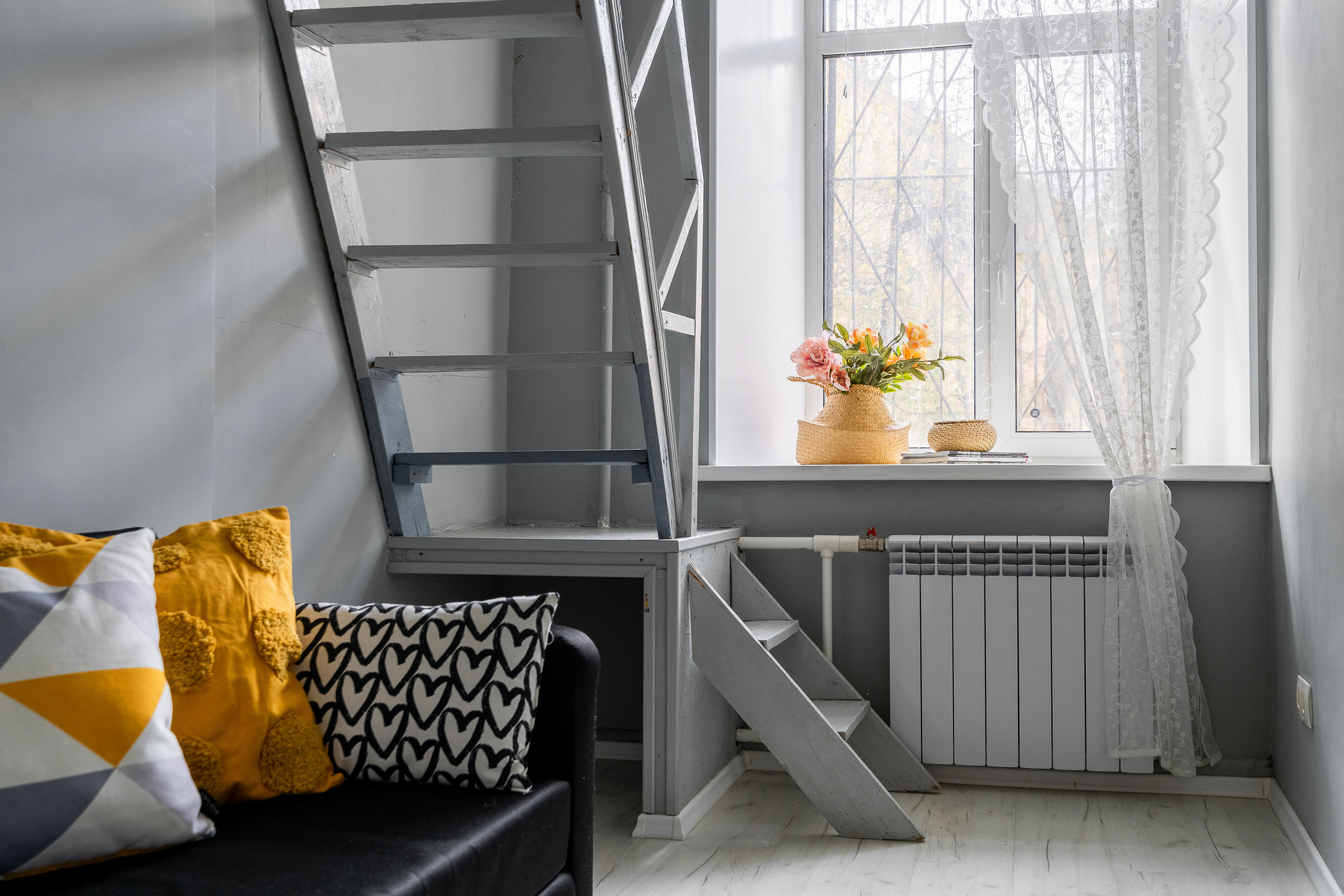 Предпродажная подготовка и фотосессия квартиры на Чайковского