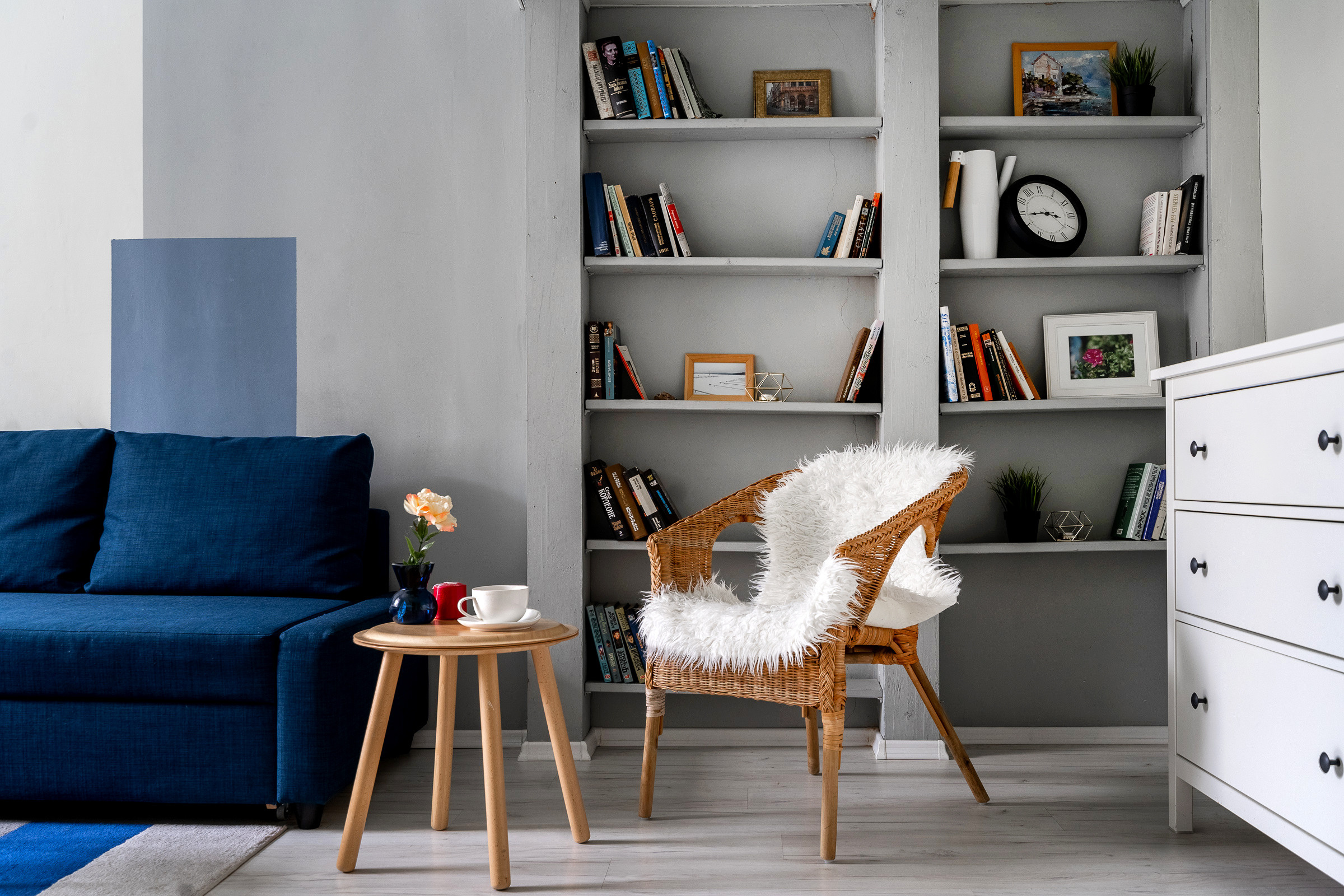 Предпродажная подготовка и фотосессия квартиры на Чайковского