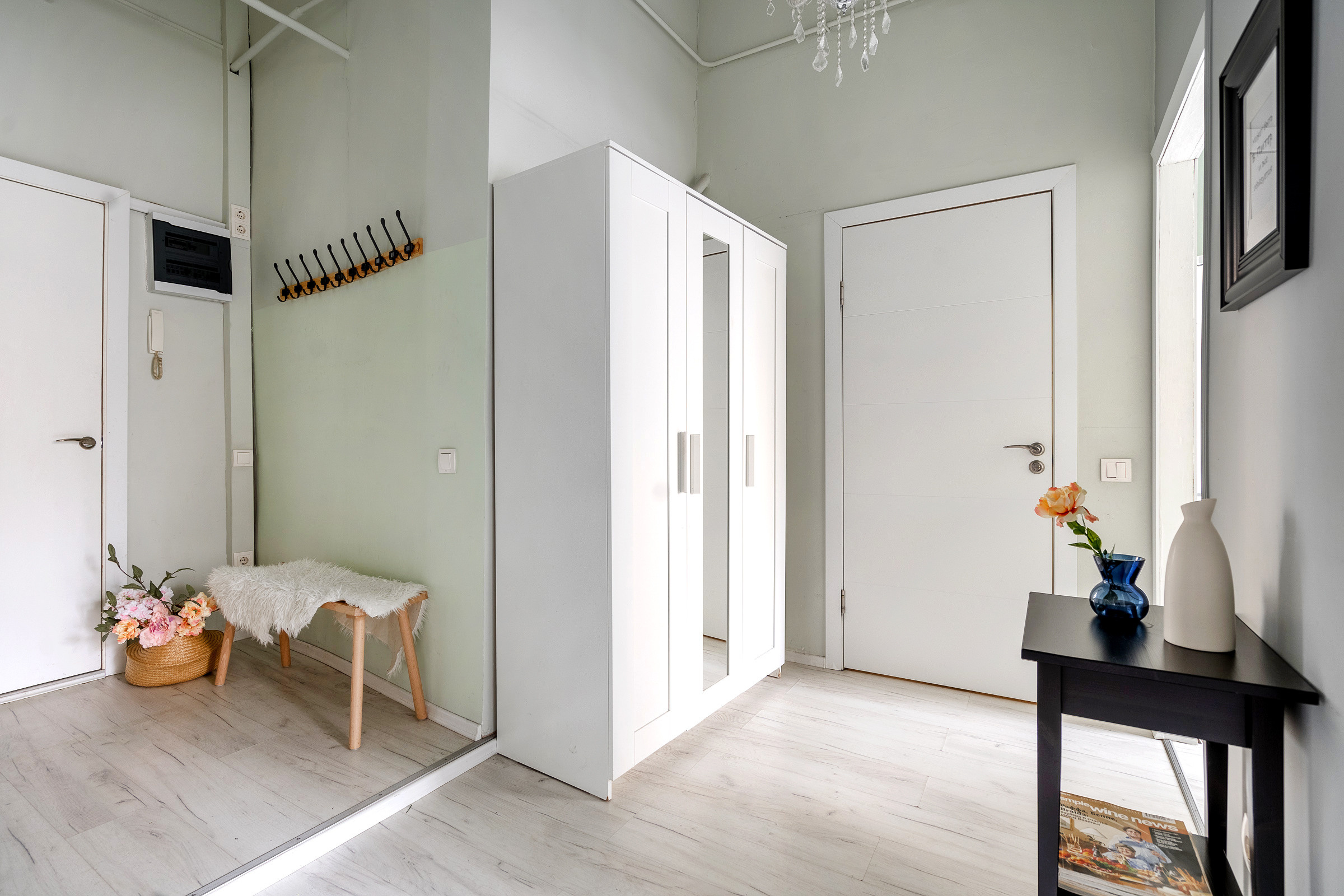 Предпродажная подготовка и фотосессия квартиры на Чайковского