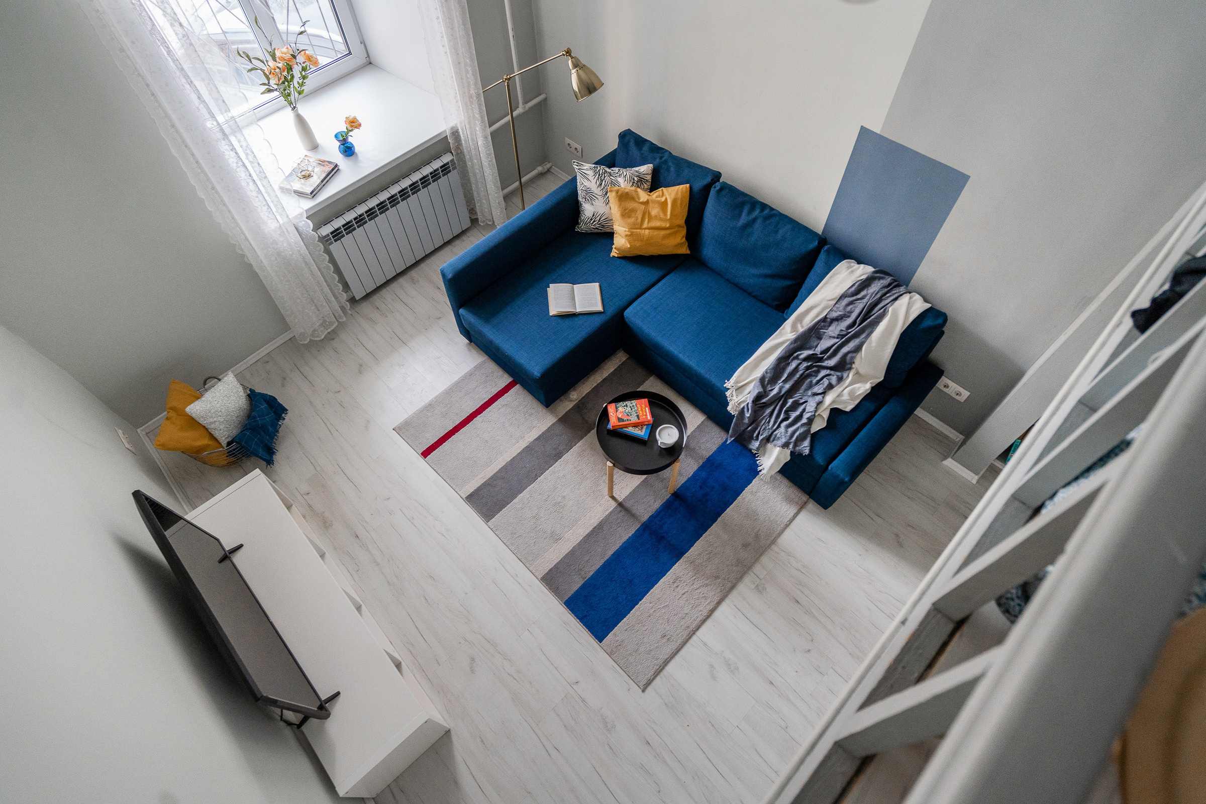 Предпродажная подготовка и фотосессия квартиры на Чайковского