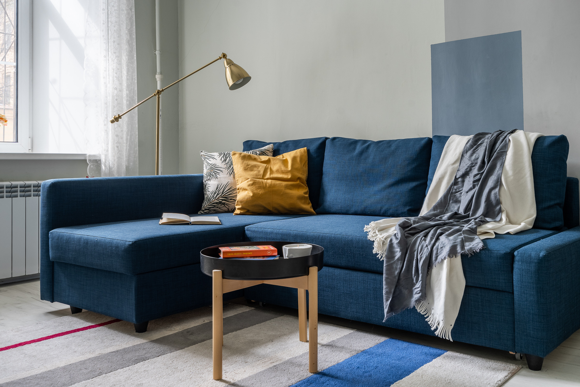 Предпродажная подготовка и фотосессия квартиры на Чайковского