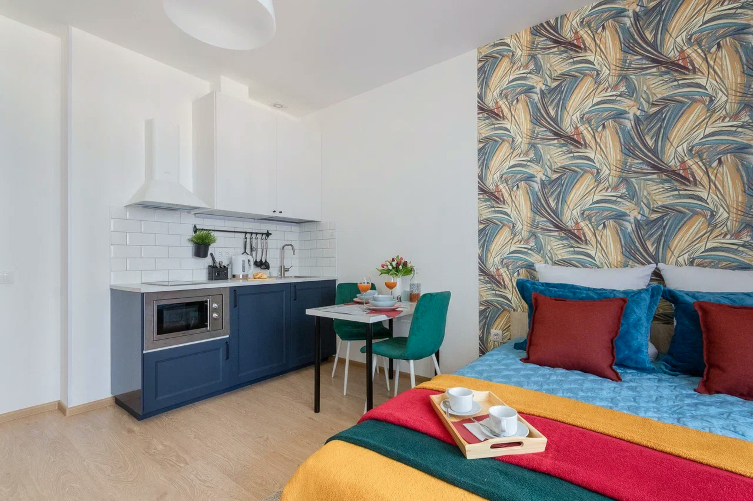 Хоумстэйджинг до — после