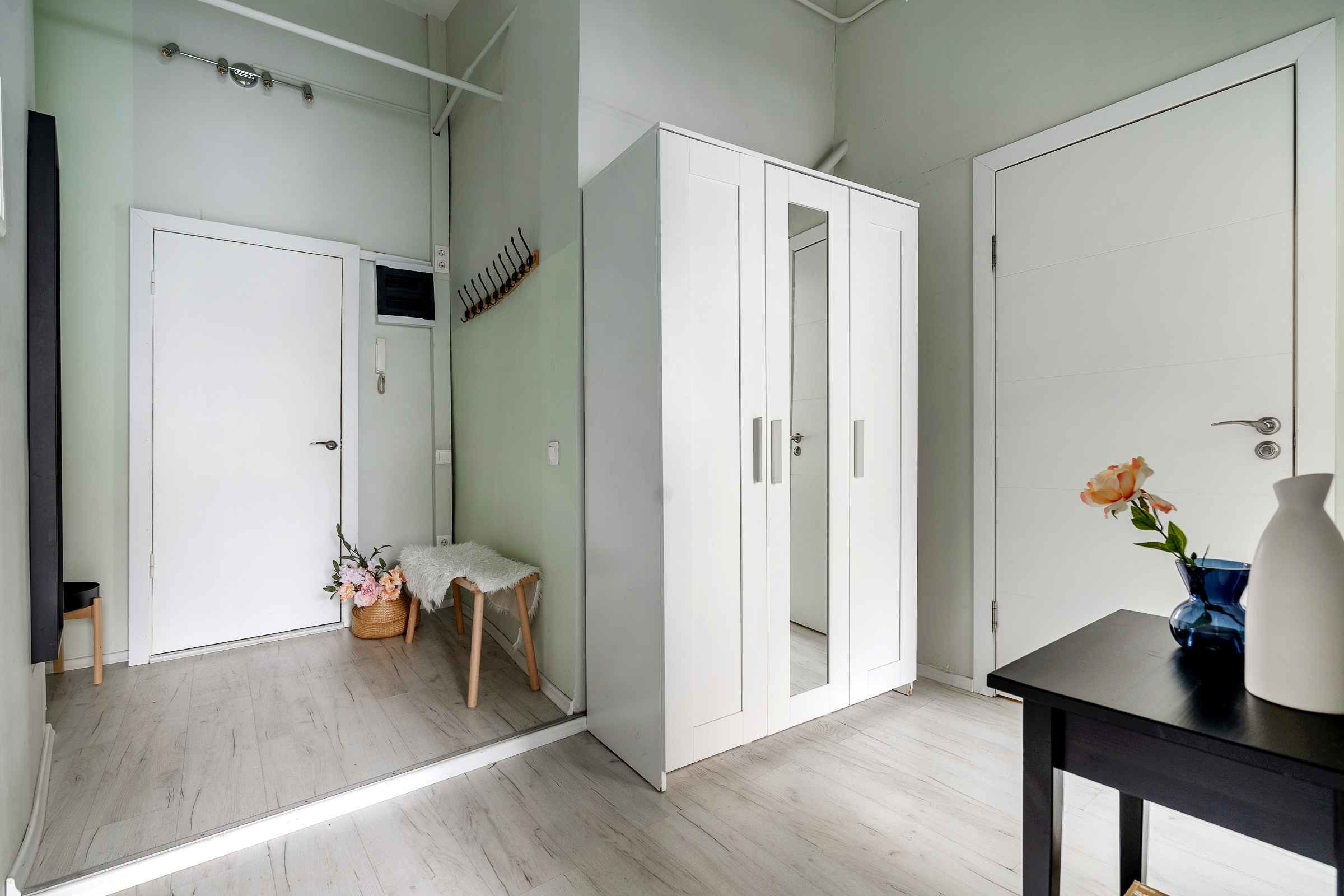 Предпродажная подготовка и фотосессия квартиры на Чайковского