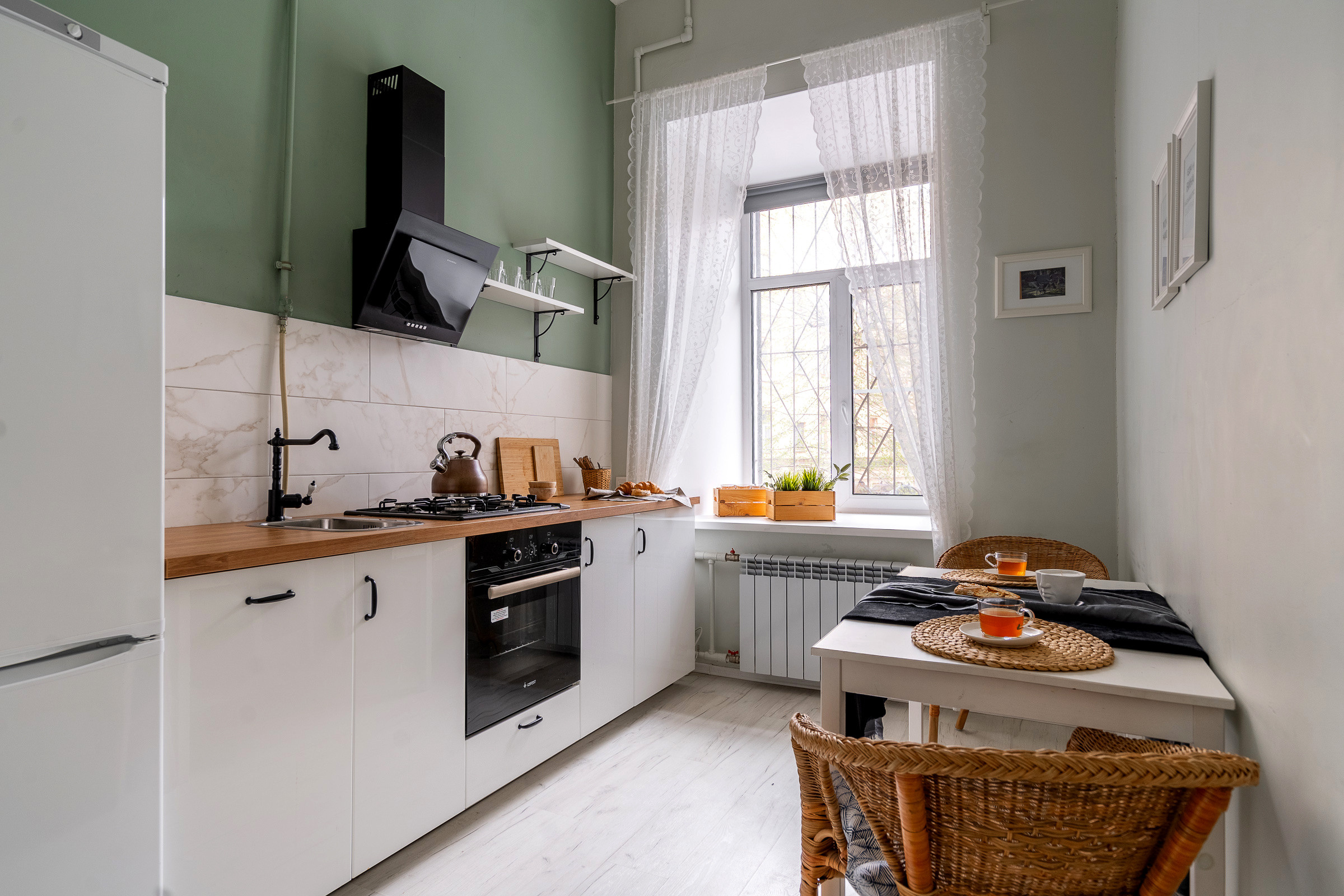 Предпродажная подготовка и фотосессия квартиры на Чайковского