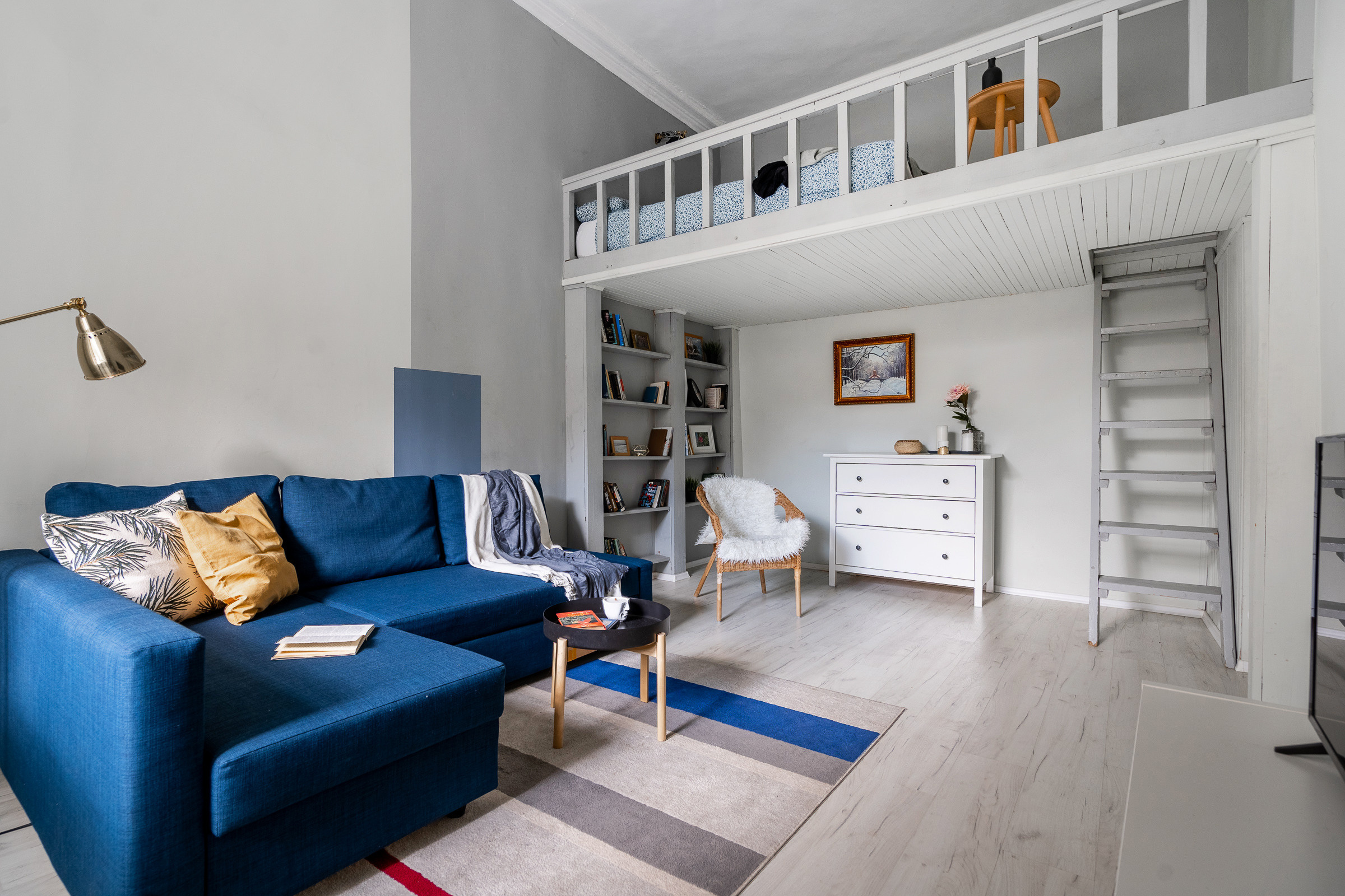 Предпродажная подготовка и фотосессия квартиры на Чайковского