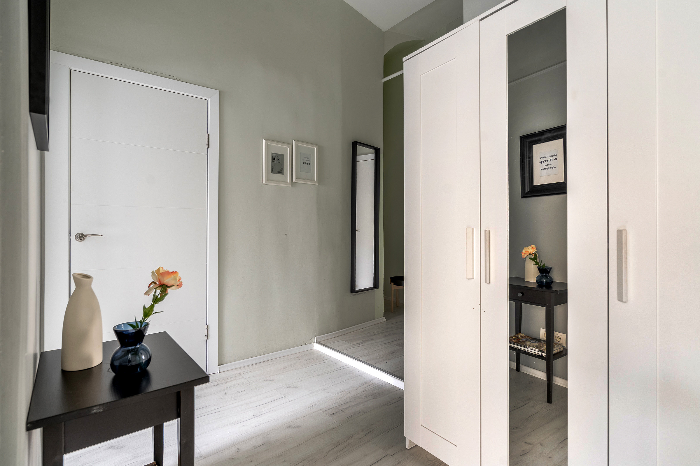 Предпродажная подготовка и фотосессия квартиры на Чайковского