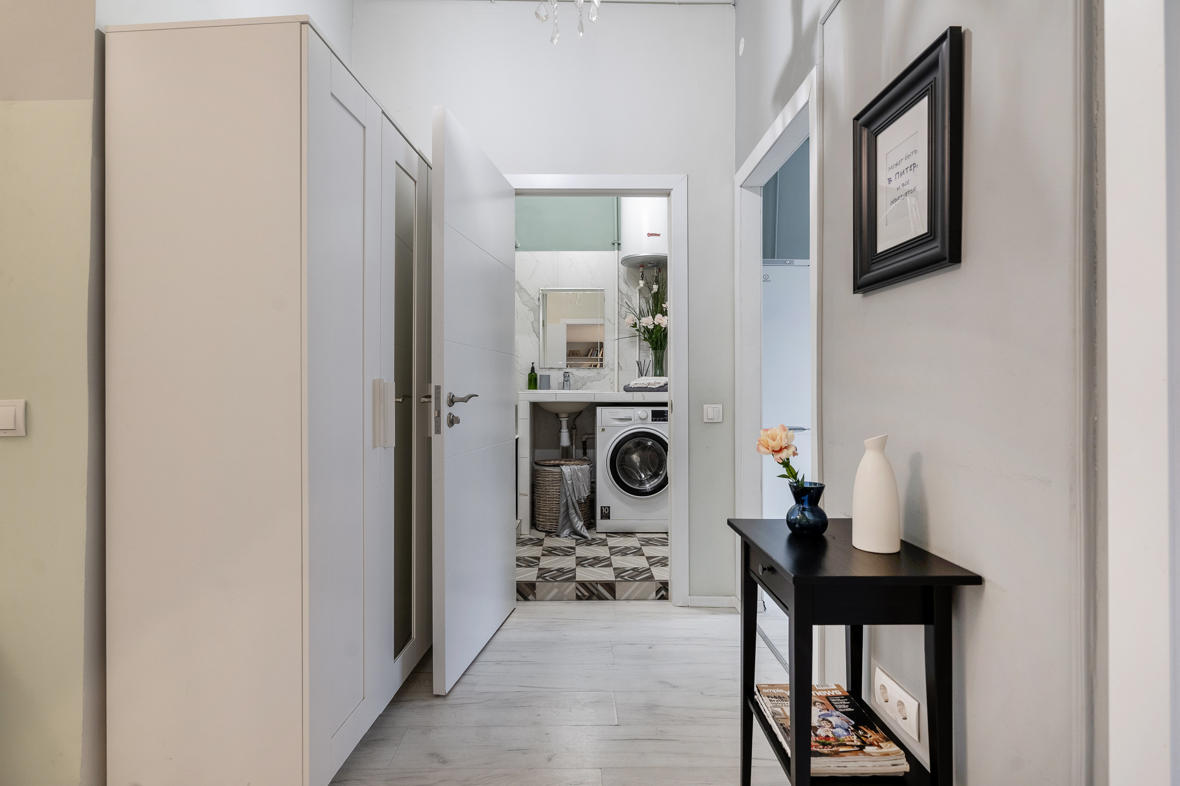 Предпродажная подготовка и фотосессия квартиры на Чайковского