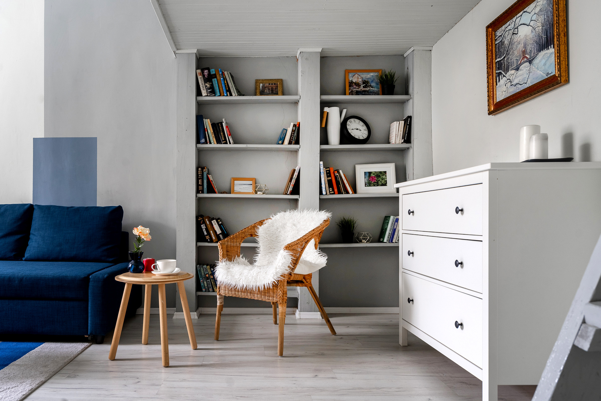 Предпродажная подготовка и фотосессия квартиры на Чайковского