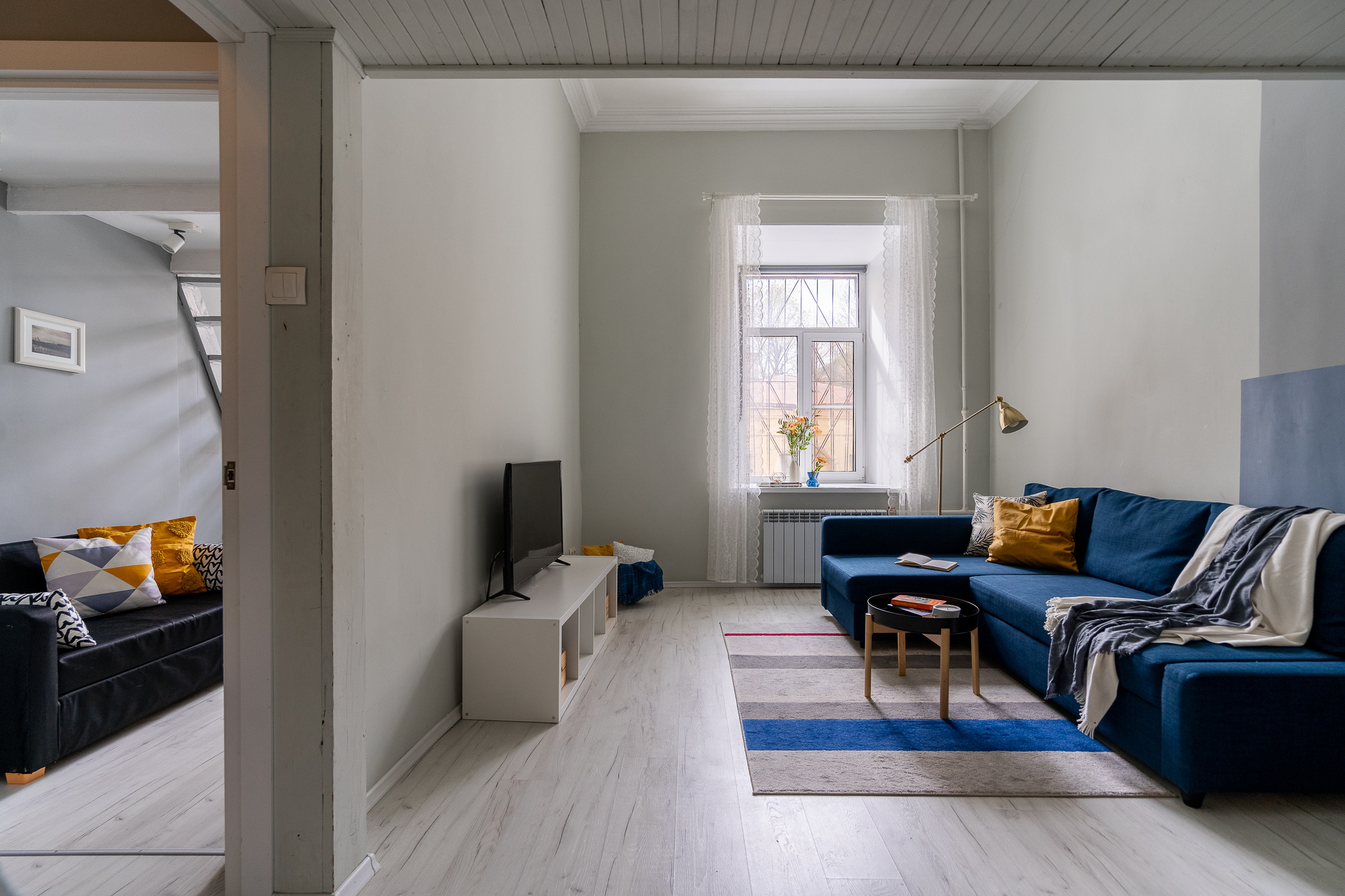 Предпродажная подготовка и фотосессия квартиры на Чайковского