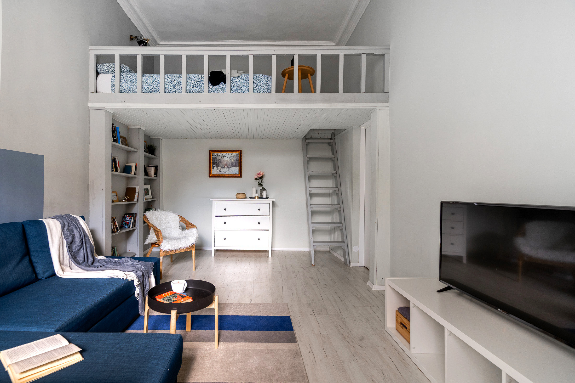 Предпродажная подготовка и фотосессия квартиры на Чайковского