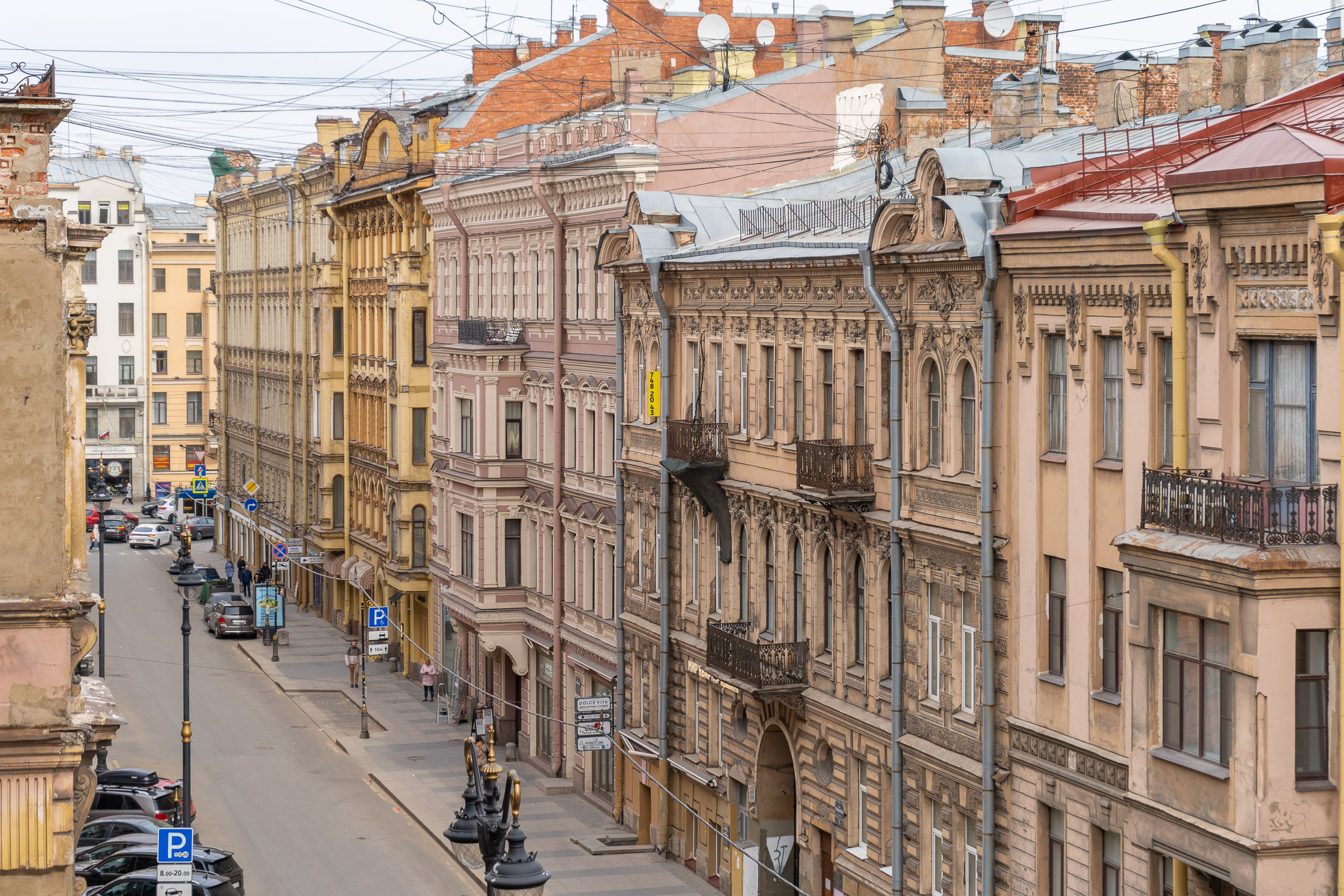 Квартира на Рубинштейна