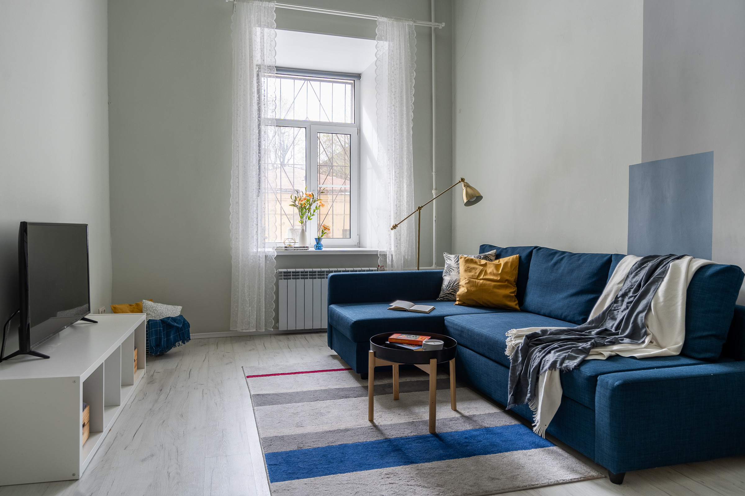 Предпродажная подготовка и фотосессия квартиры на Чайковского