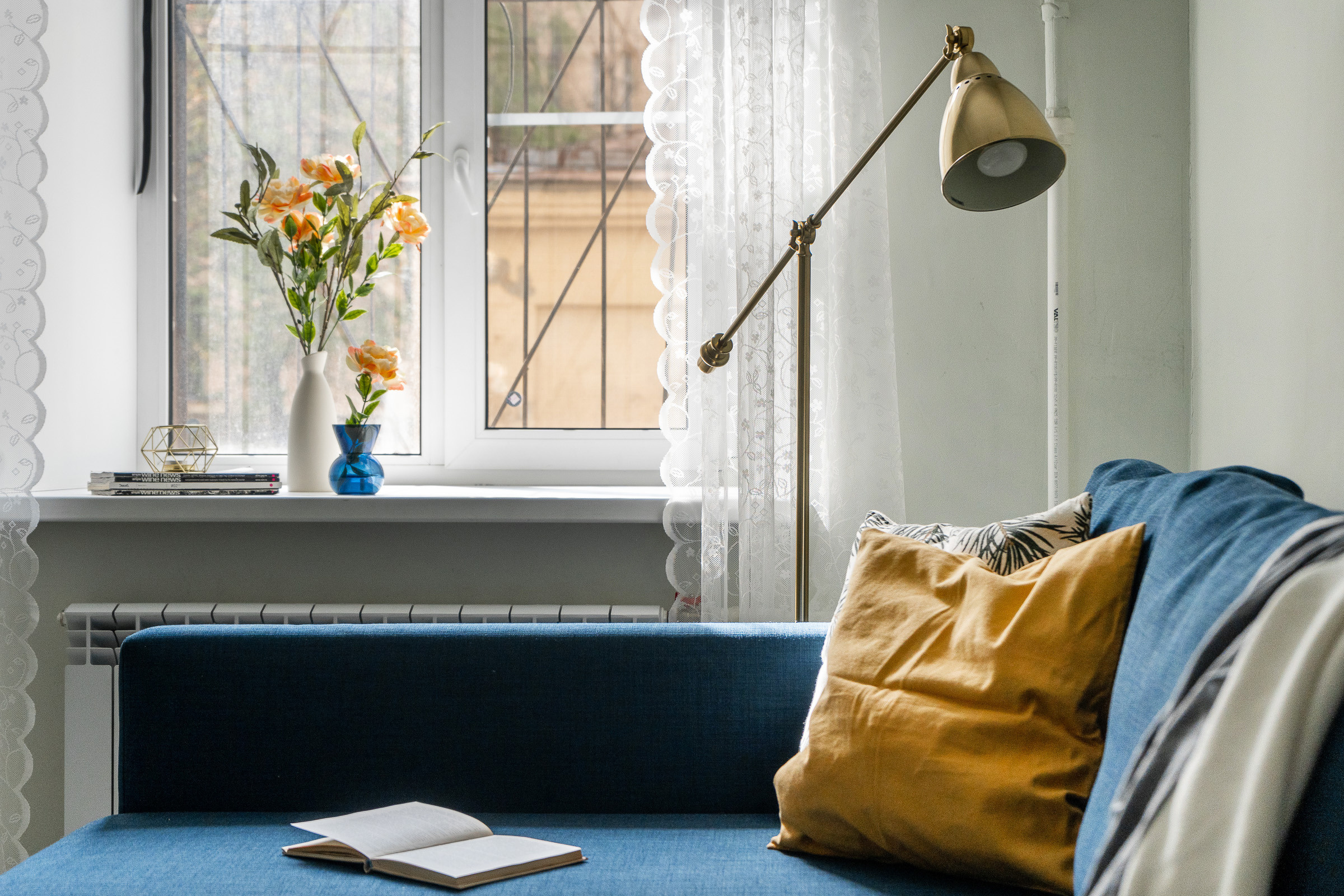 Предпродажная подготовка и фотосессия квартиры на Чайковского