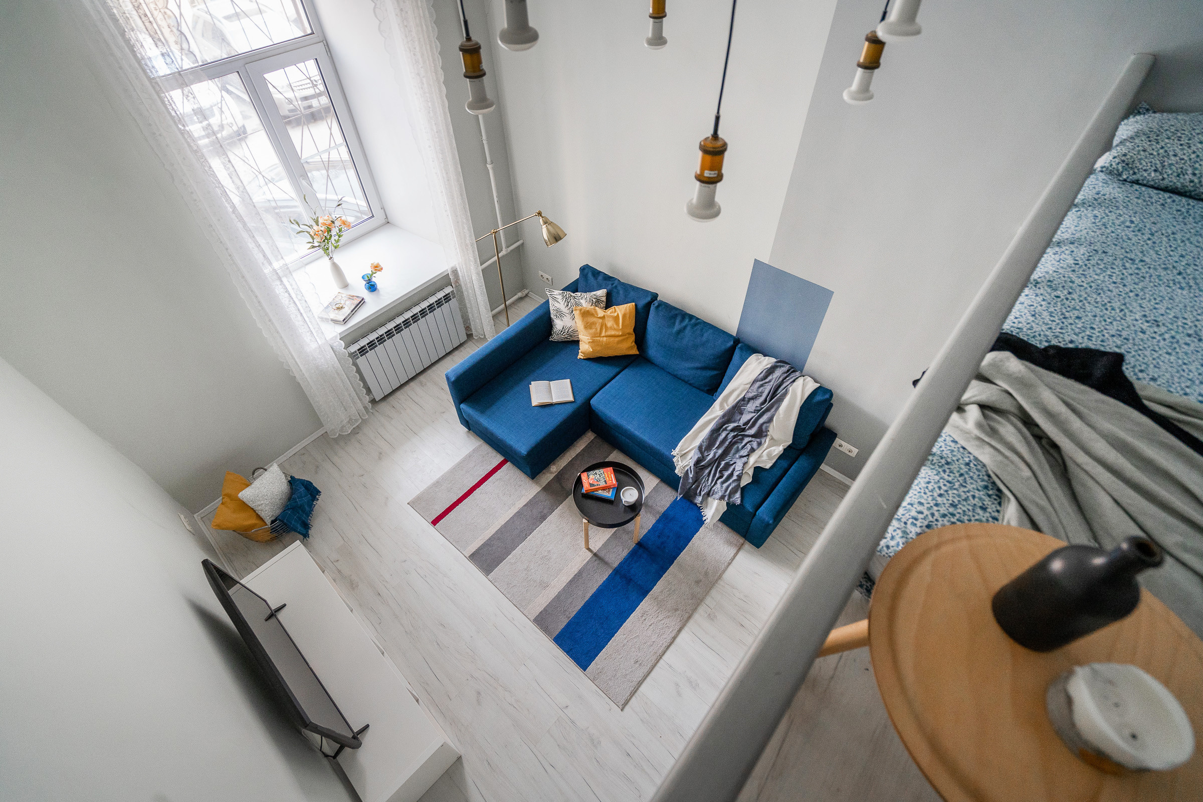 Предпродажная подготовка и фотосессия квартиры на Чайковского