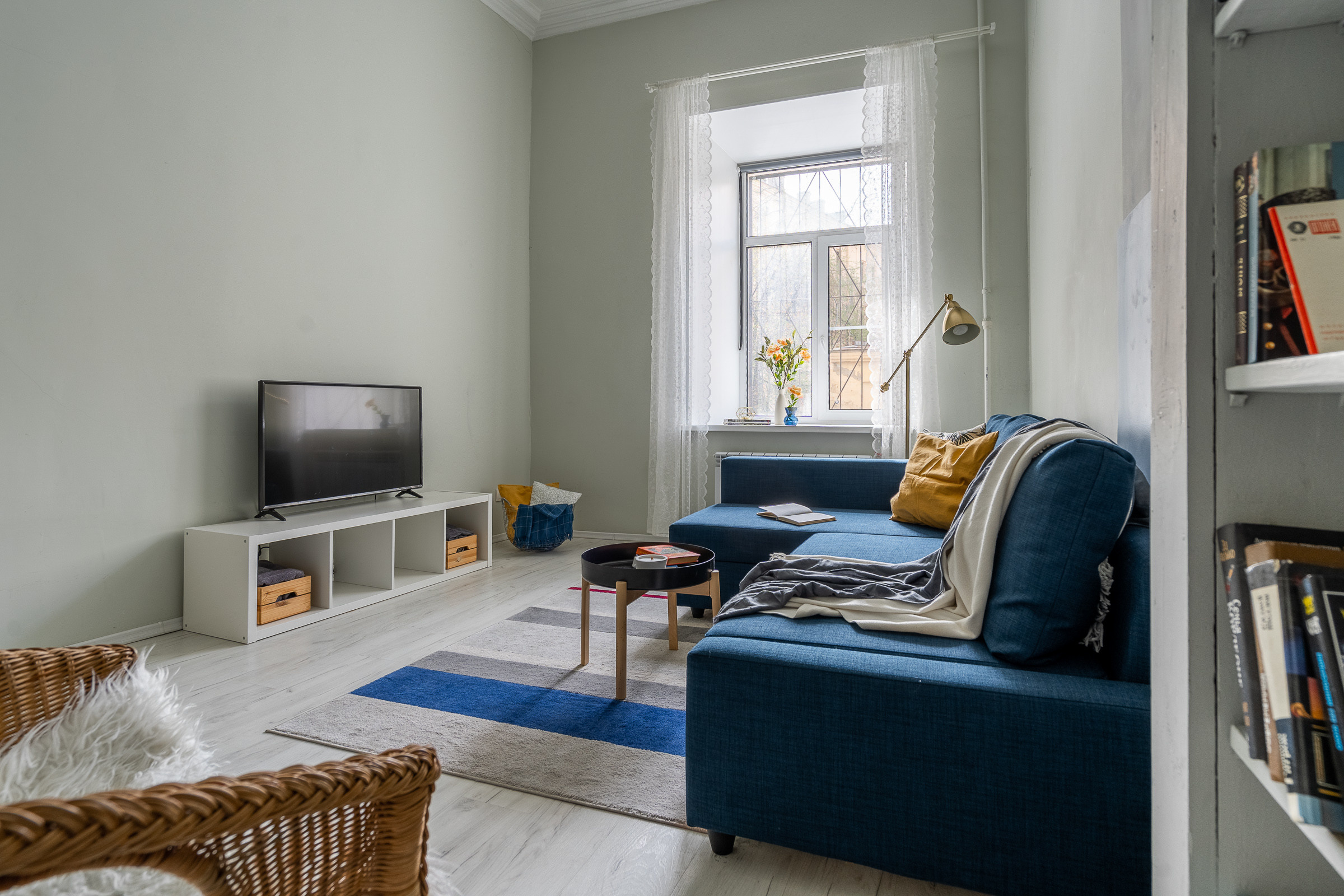 Предпродажная подготовка и фотосессия квартиры на Чайковского